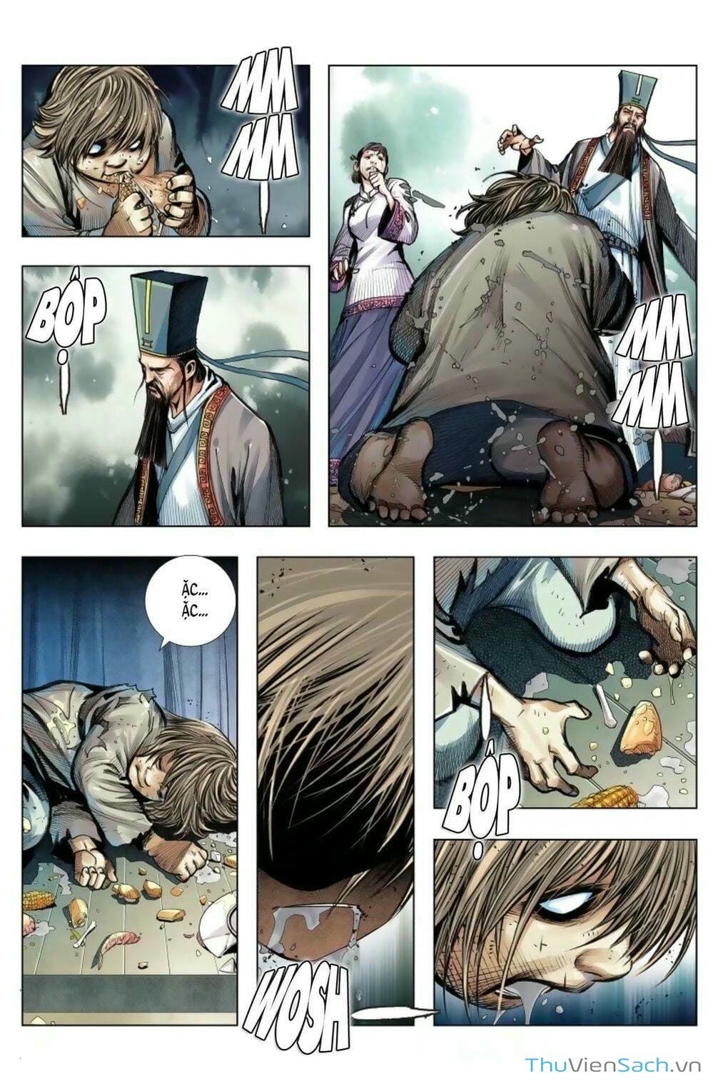 Truyện Tranh Tây Du trang 5