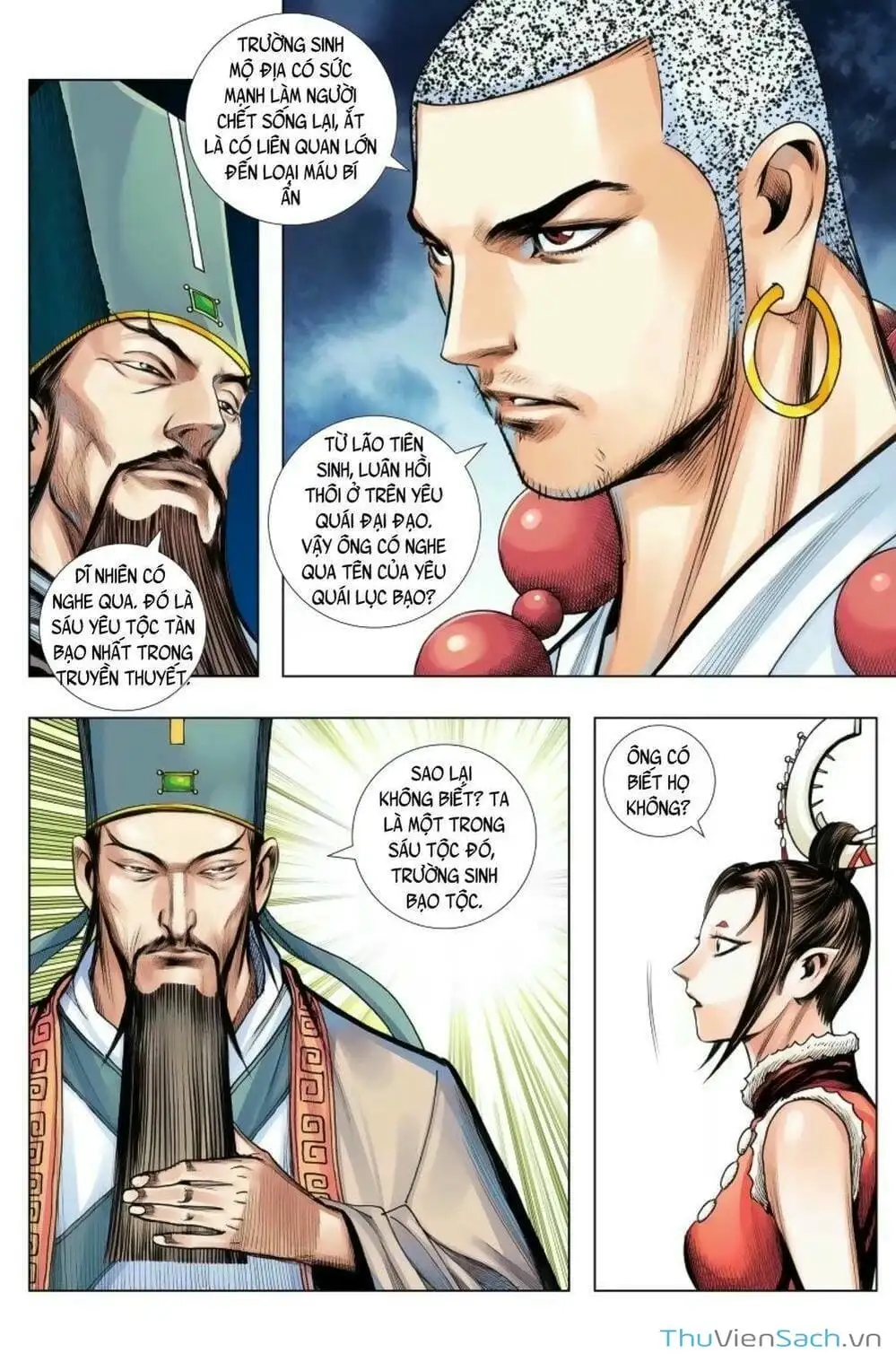 Truyện Tranh Tây Du trang 5