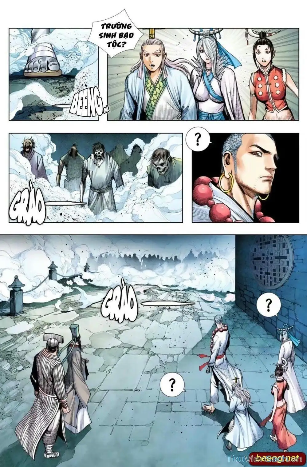 Truyện Tranh Tây Du trang 5