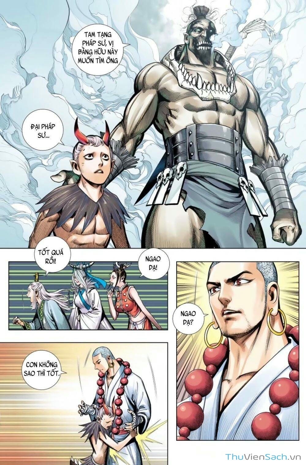 Truyện Tranh Tây Du trang 5