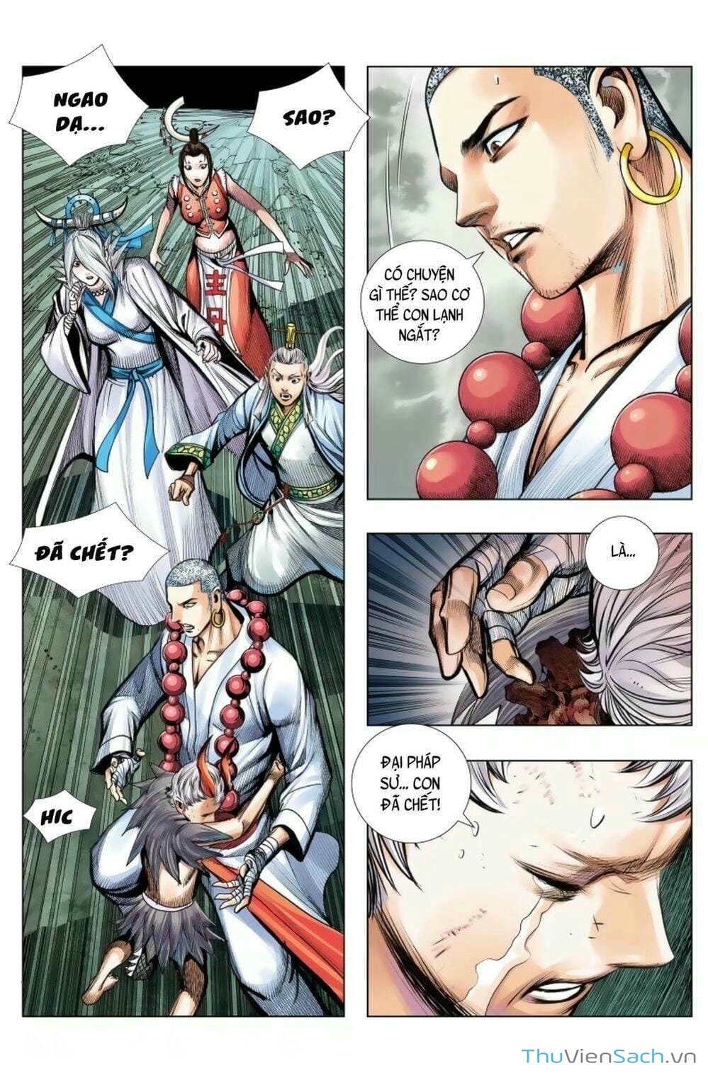 Truyện Tranh Tây Du trang 5