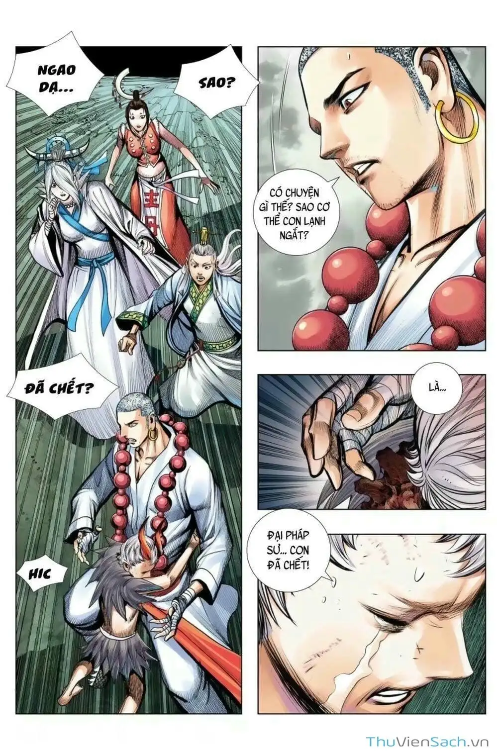 Truyện Tranh Tây Du trang 5