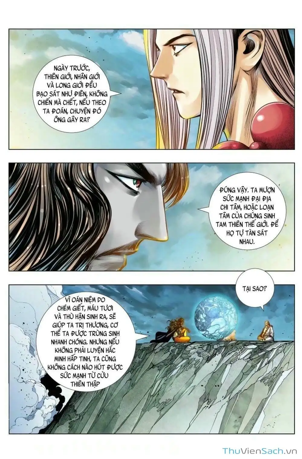 Truyện Tranh Tây Du trang 5