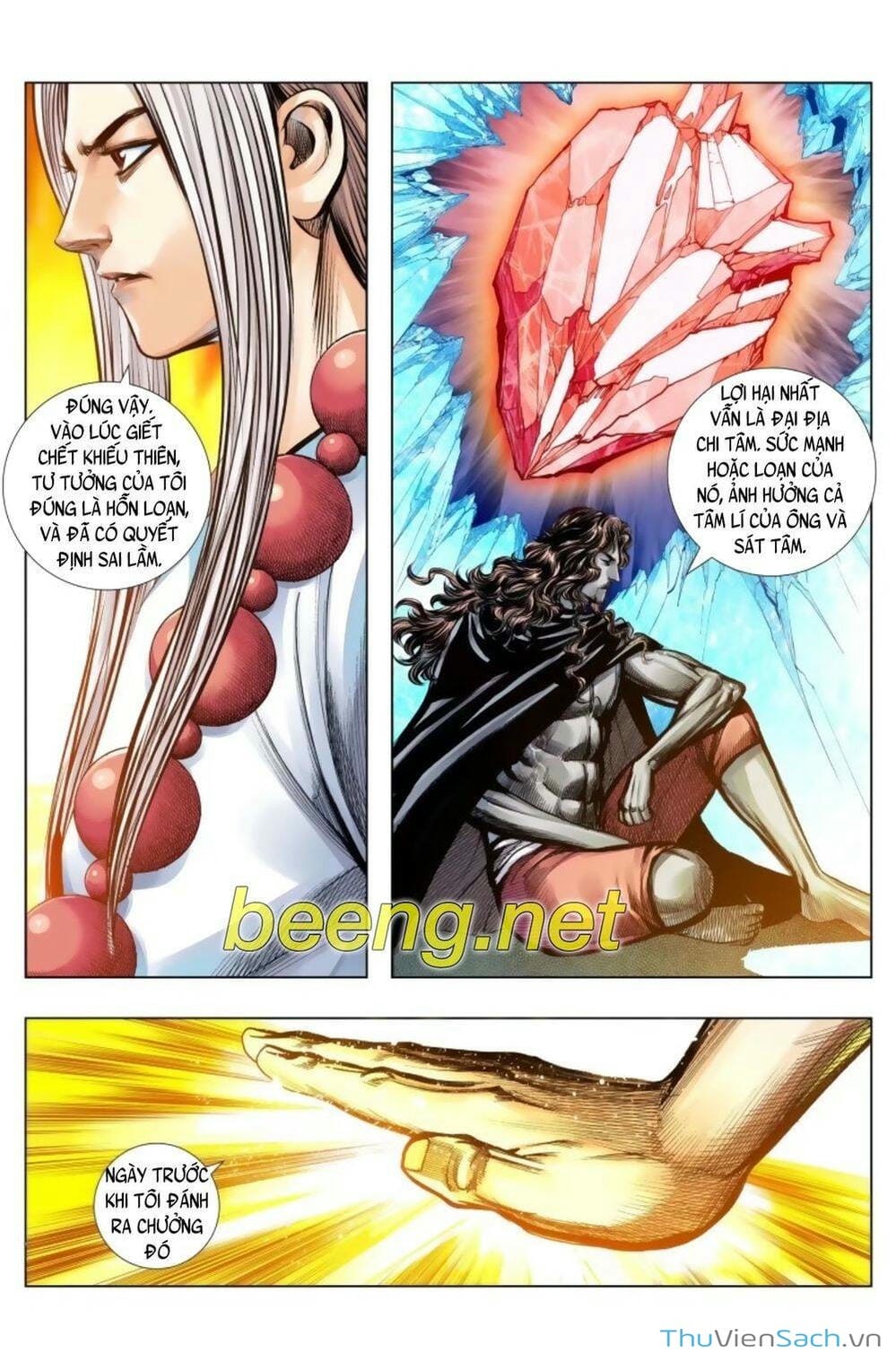 Truyện Tranh Tây Du trang 5