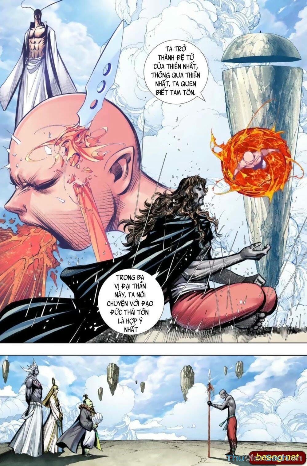 Truyện Tranh Tây Du trang 5