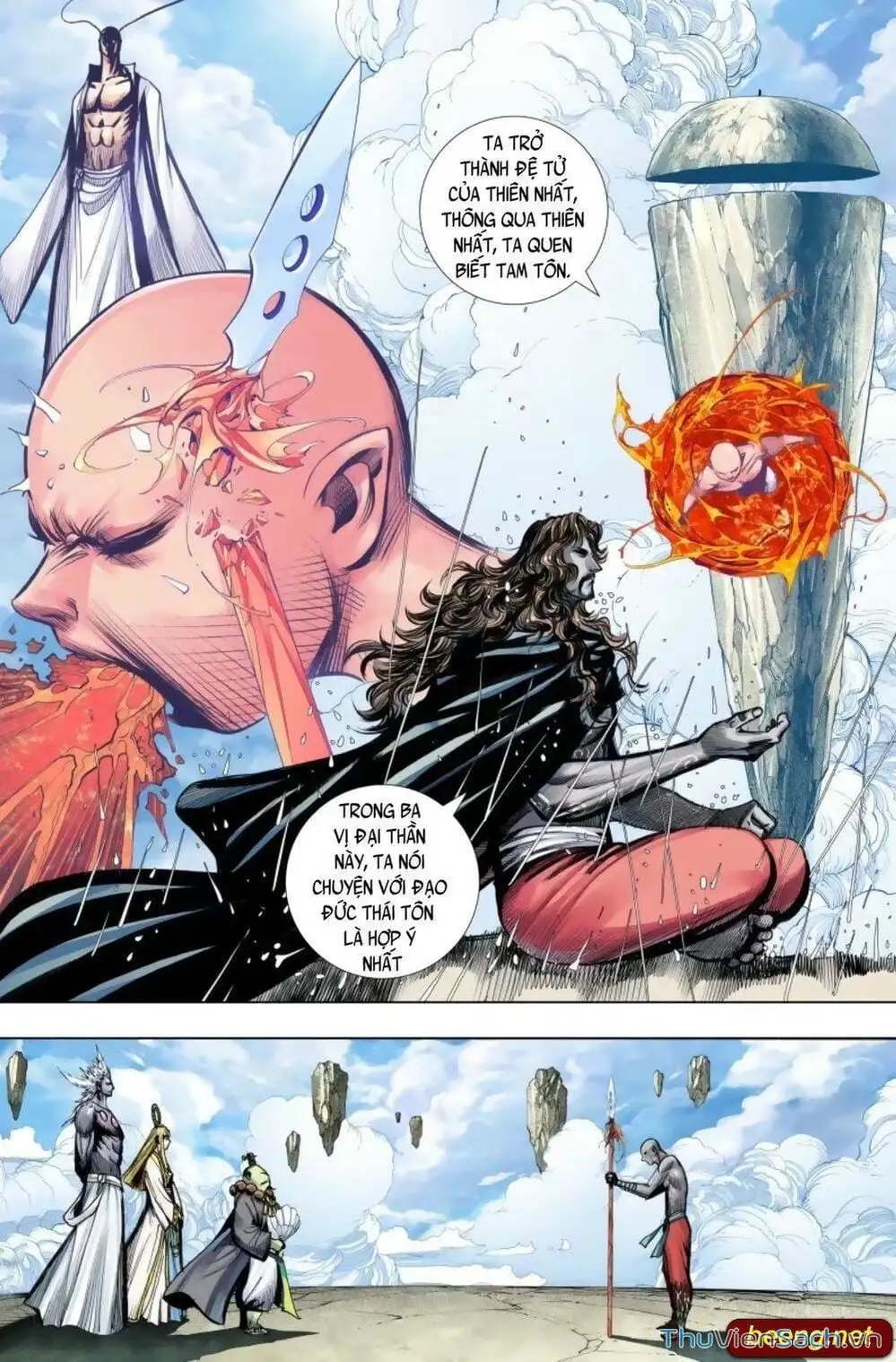 Truyện Tranh Tây Du trang 5