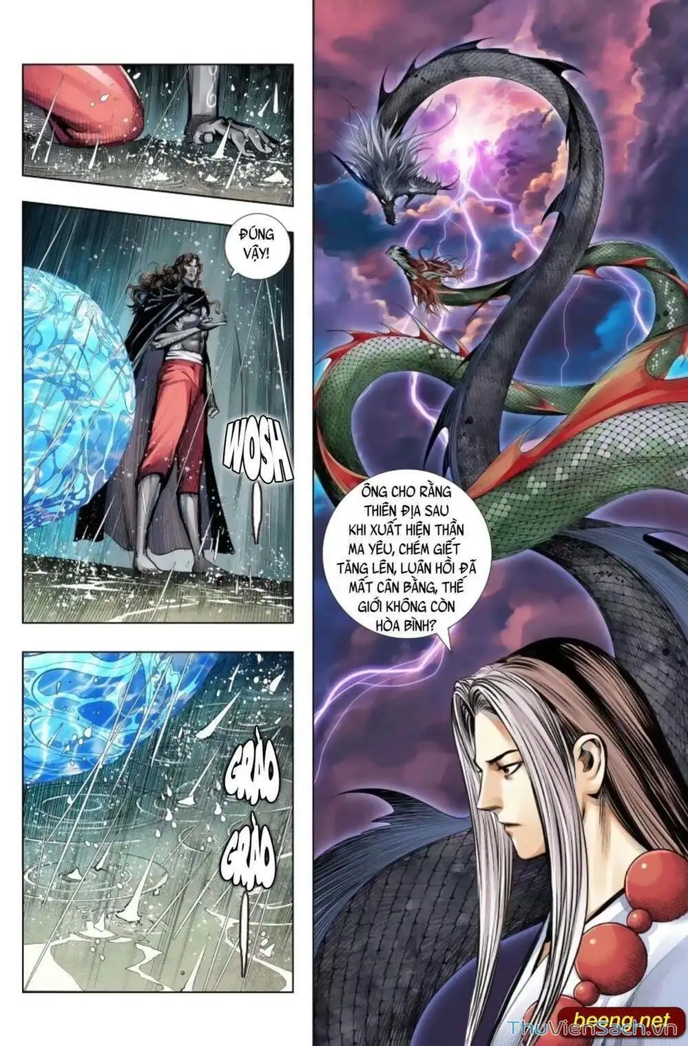 Truyện Tranh Tây Du trang 5