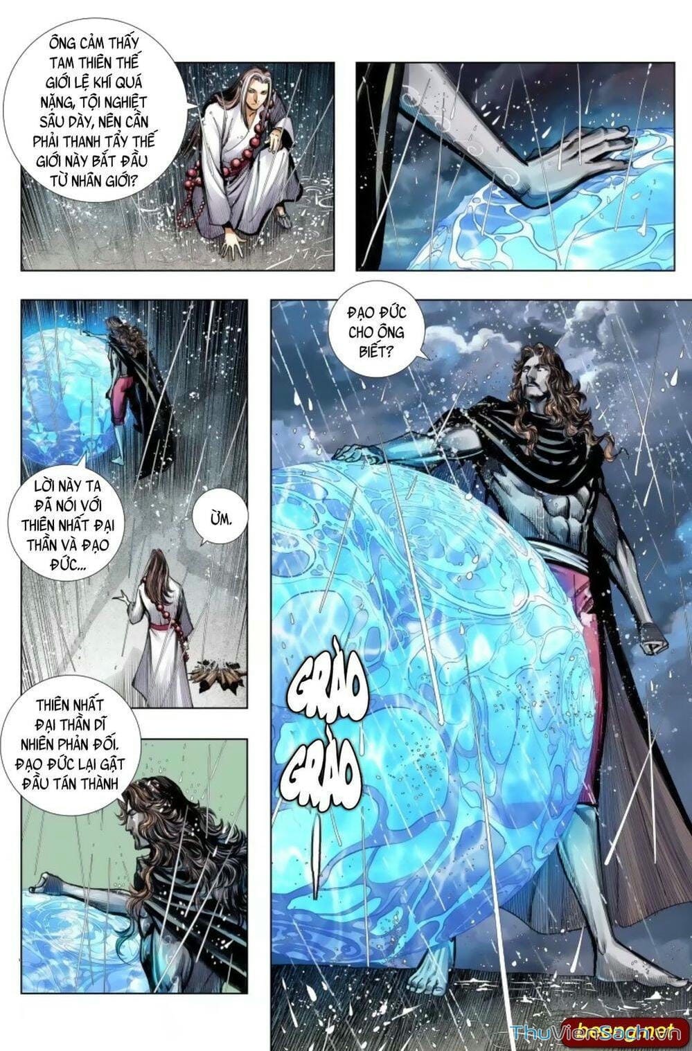 Truyện Tranh Tây Du trang 5