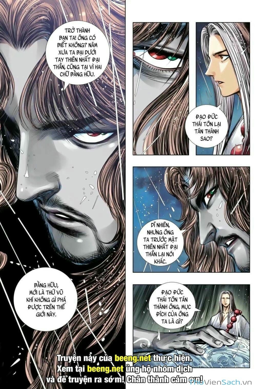 Truyện Tranh Tây Du trang 5