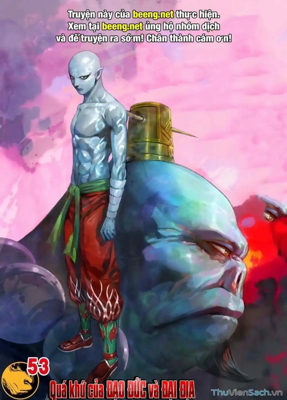 Truyện Tranh Tây Du trang 5