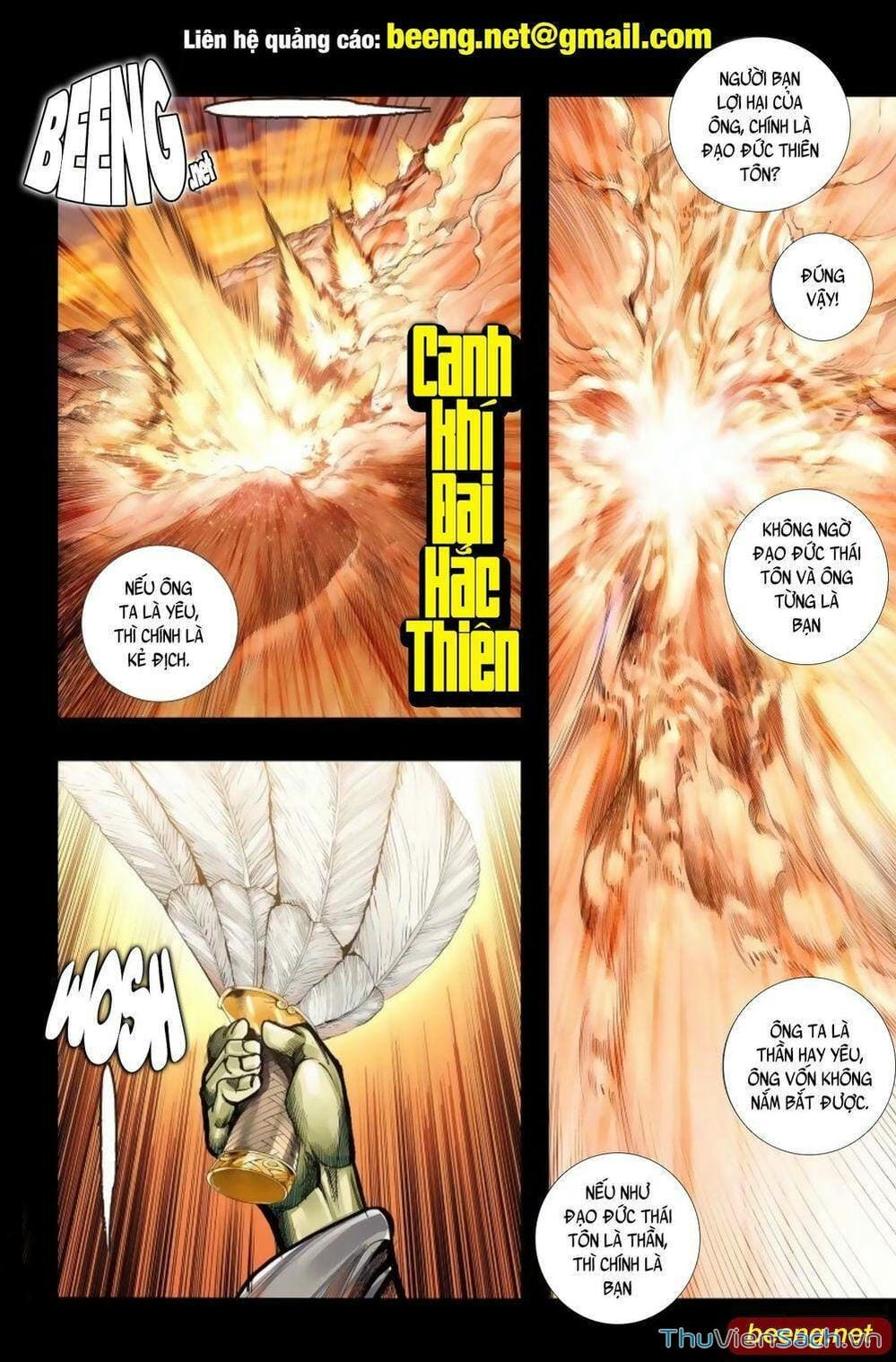 Truyện Tranh Tây Du trang 5