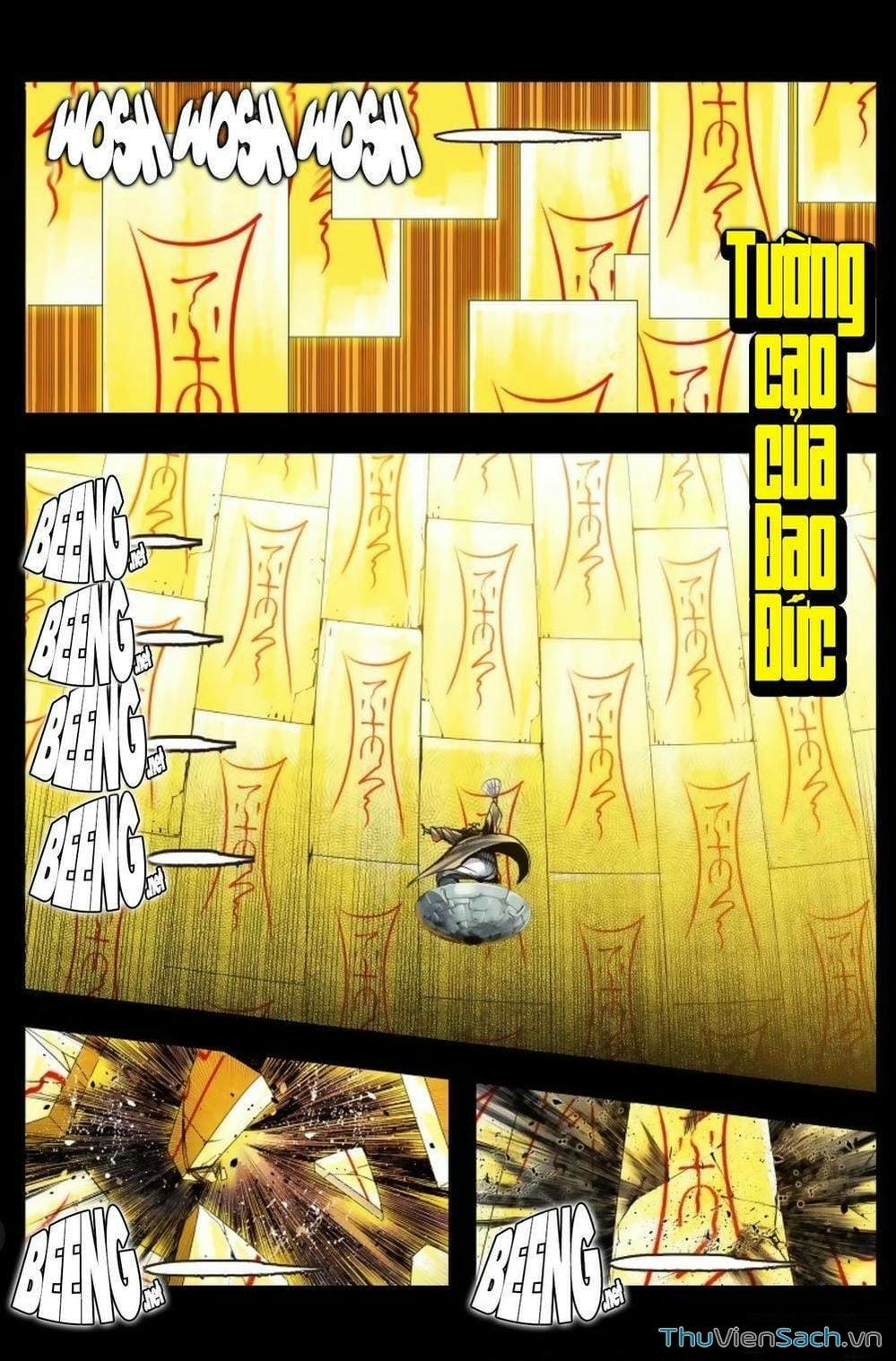 Truyện Tranh Tây Du trang 5