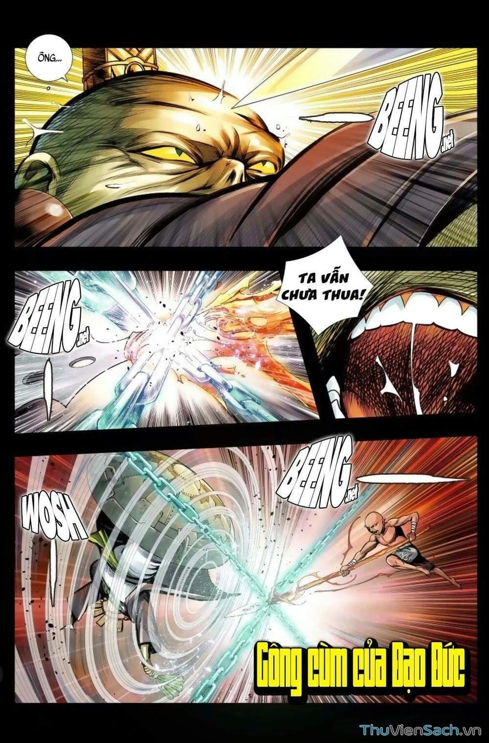 Truyện Tranh Tây Du trang 5