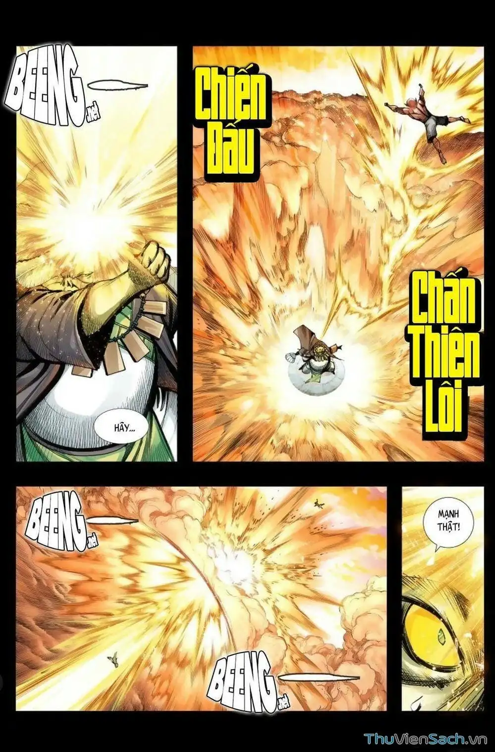 Truyện Tranh Tây Du trang 5