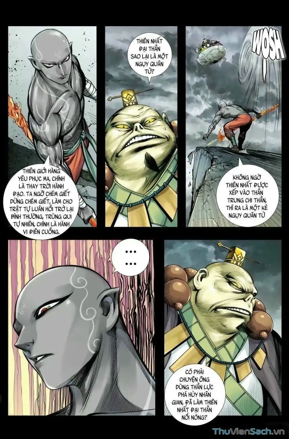 Truyện Tranh Tây Du trang 5