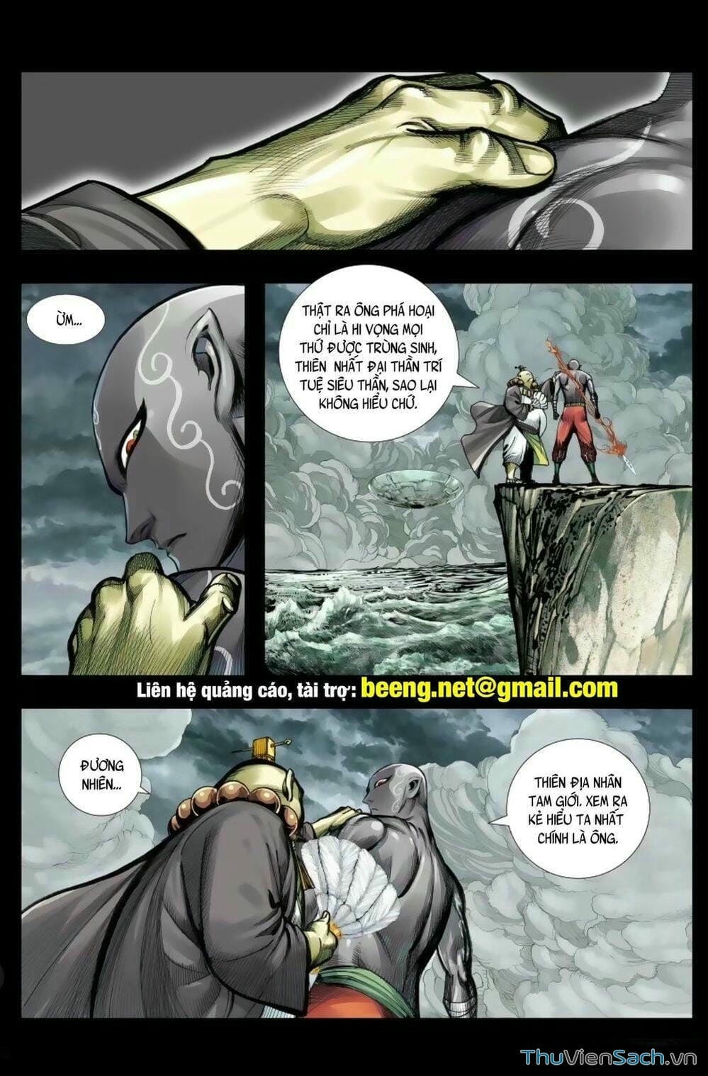 Truyện Tranh Tây Du trang 5