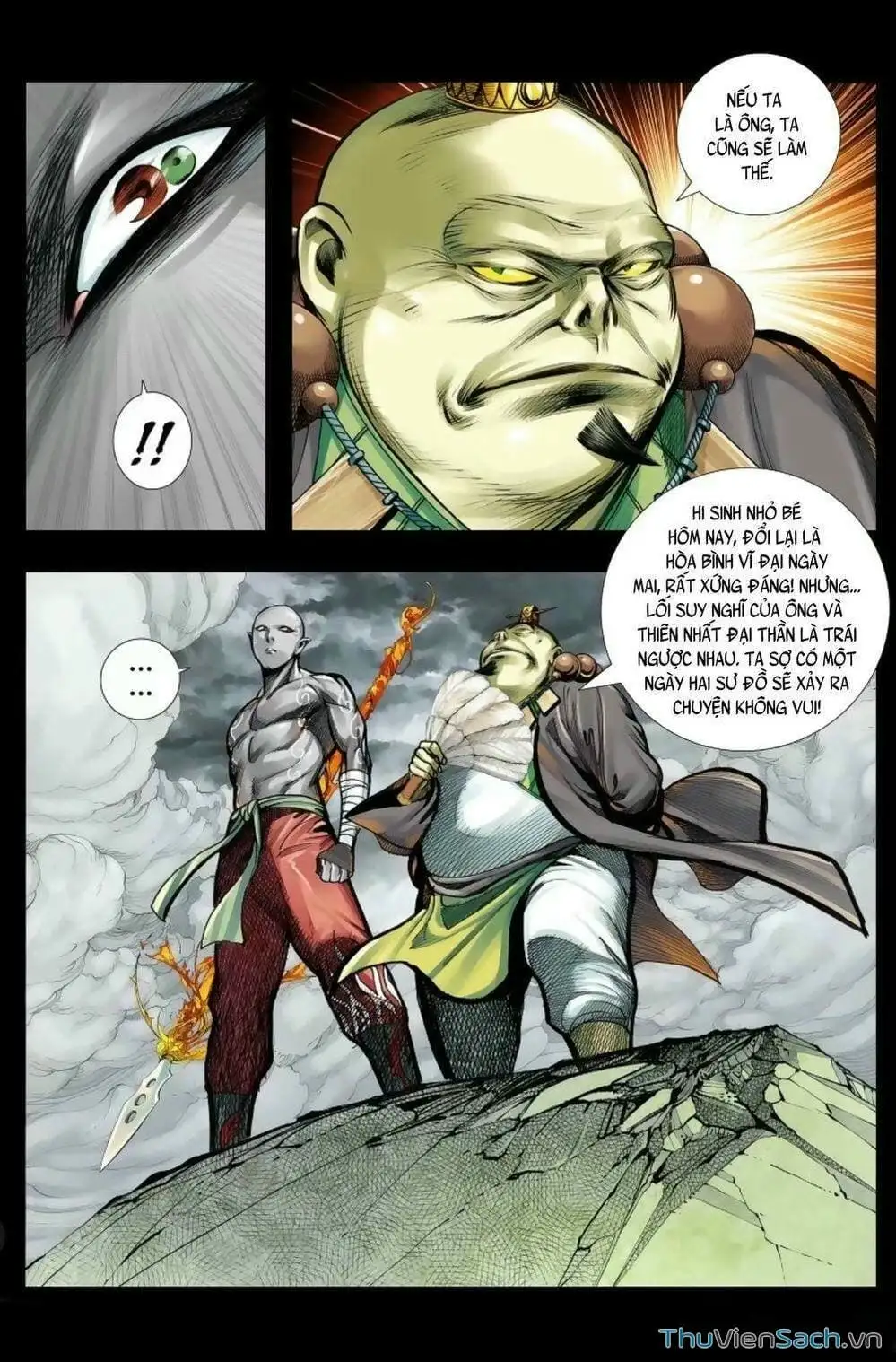 Truyện Tranh Tây Du trang 5