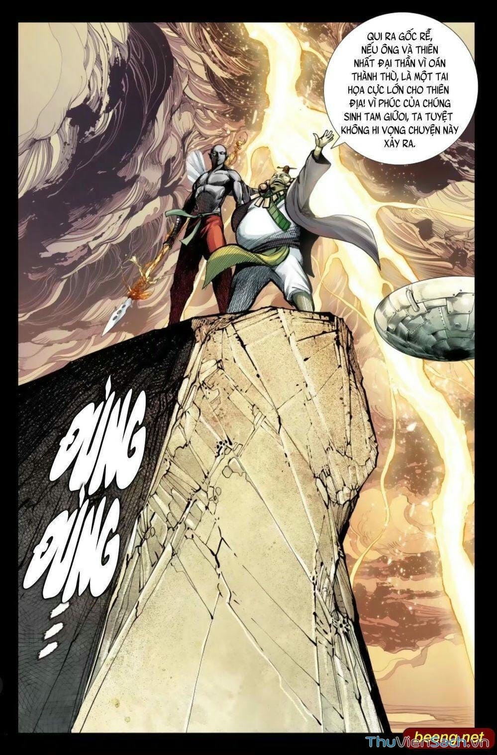 Truyện Tranh Tây Du trang 5