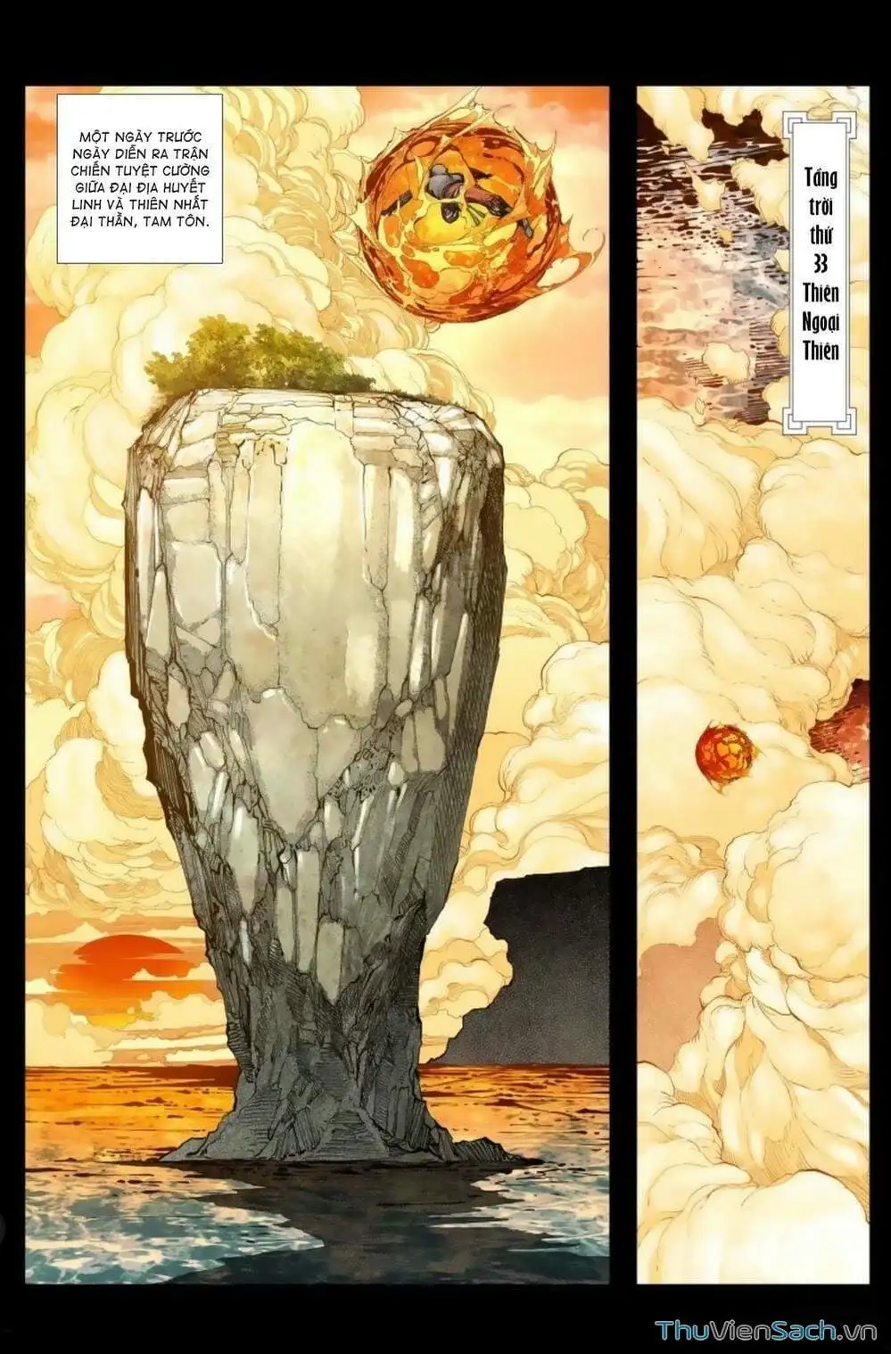 Truyện Tranh Tây Du trang 5