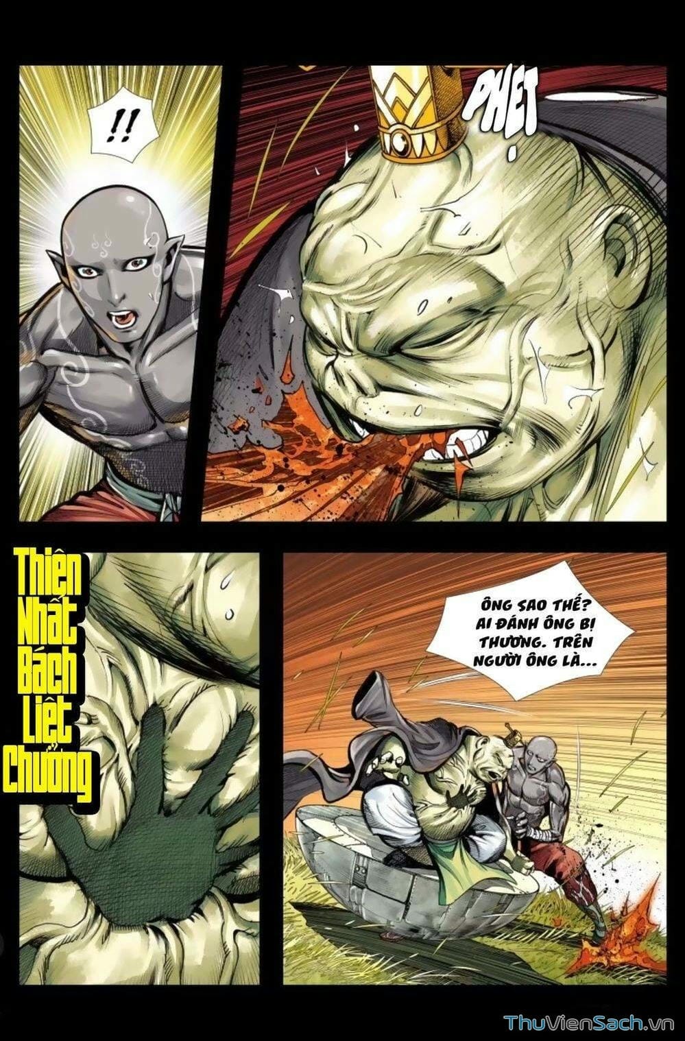 Truyện Tranh Tây Du trang 5