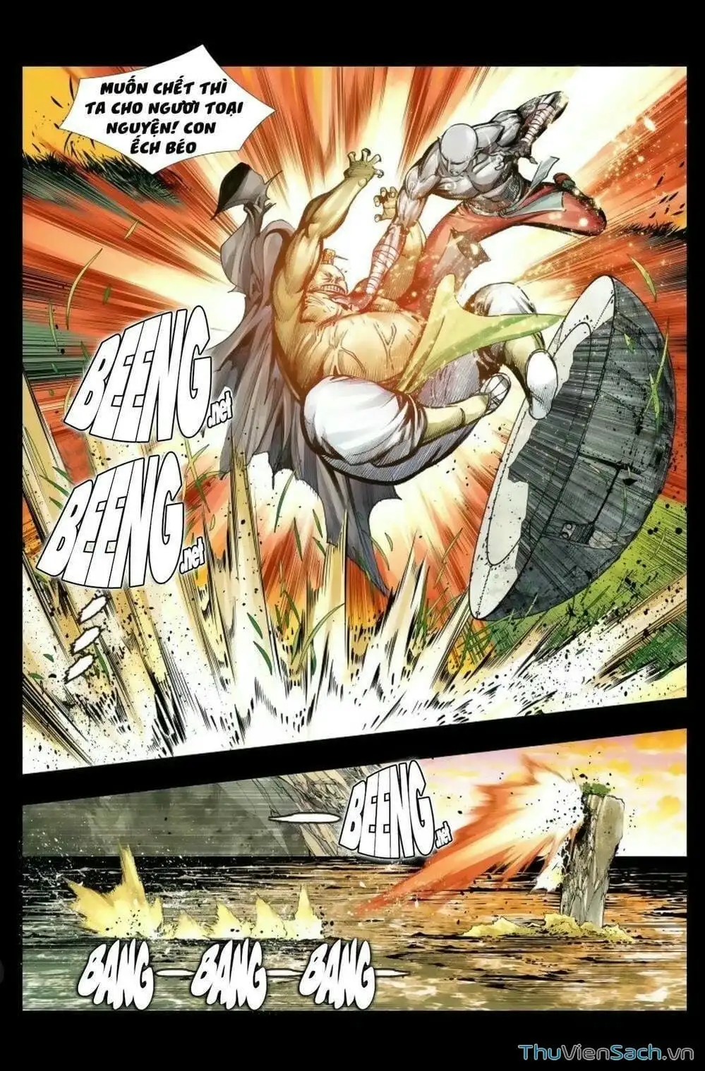 Truyện Tranh Tây Du trang 5