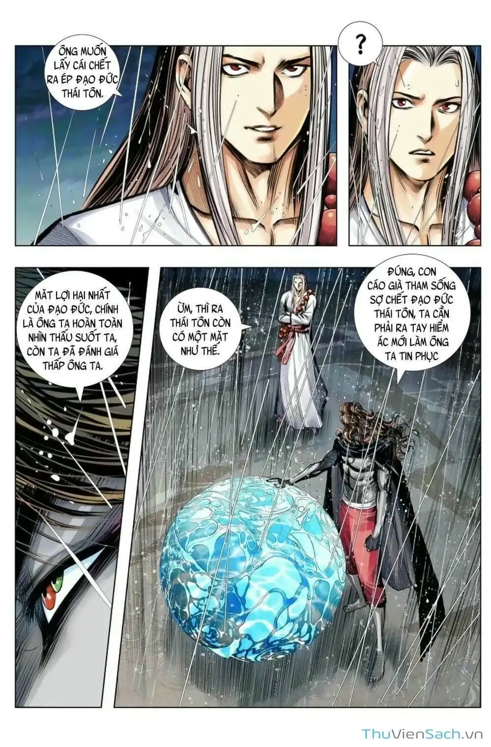 Truyện Tranh Tây Du trang 5