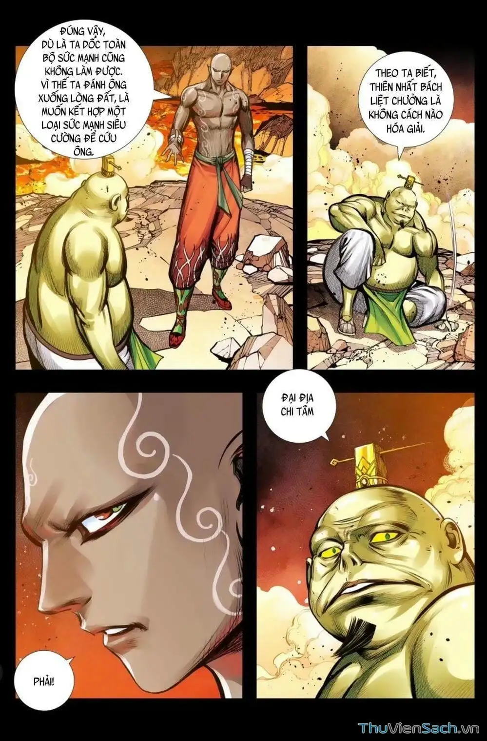 Truyện Tranh Tây Du trang 5