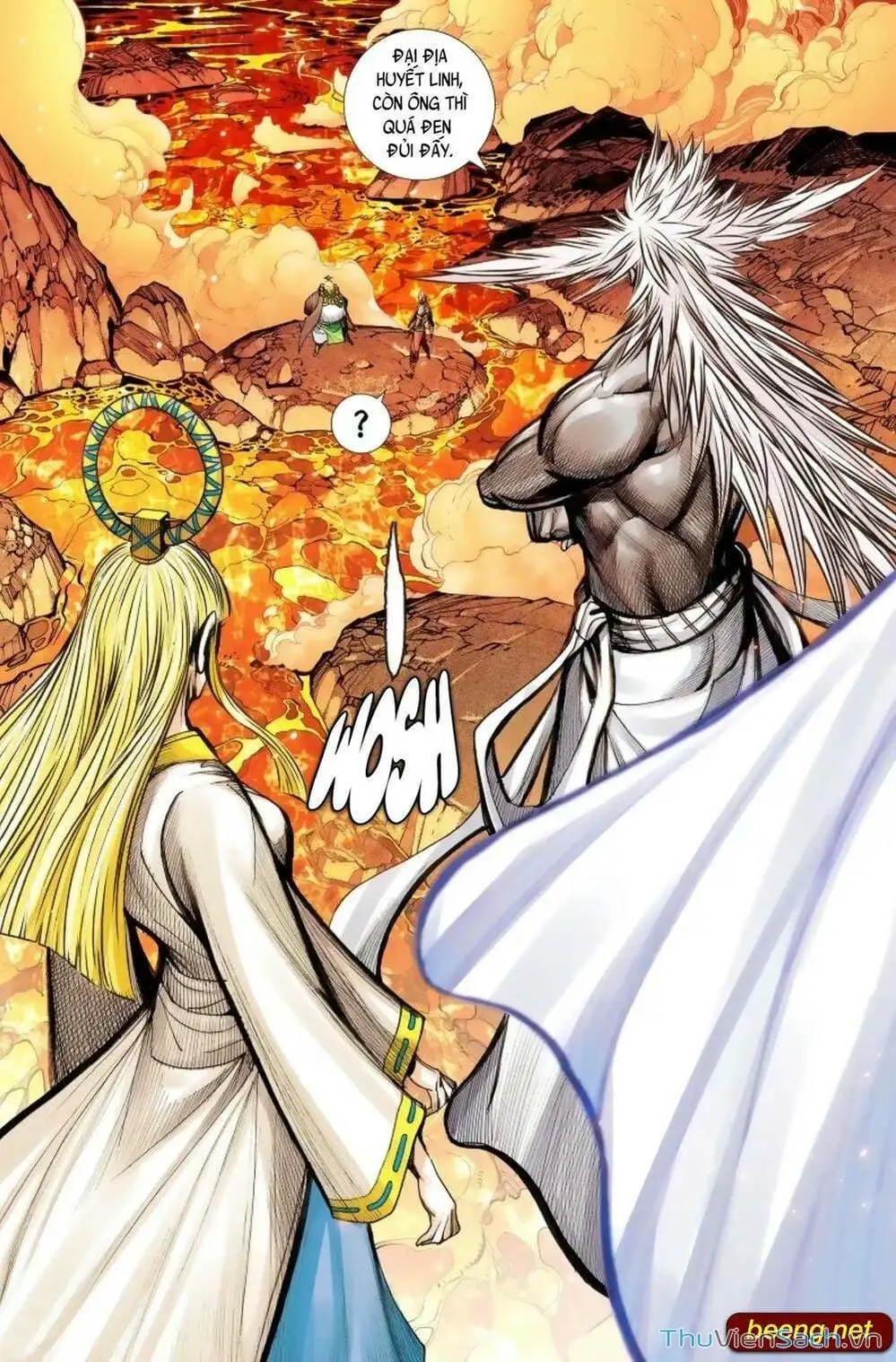 Truyện Tranh Tây Du trang 5