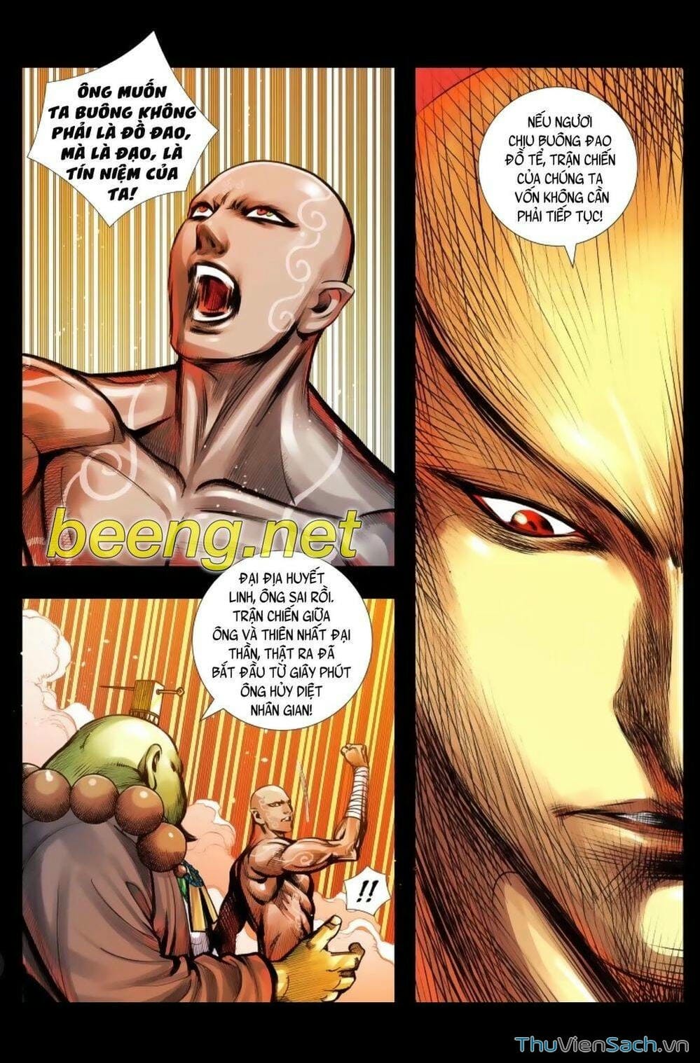 Truyện Tranh Tây Du trang 5