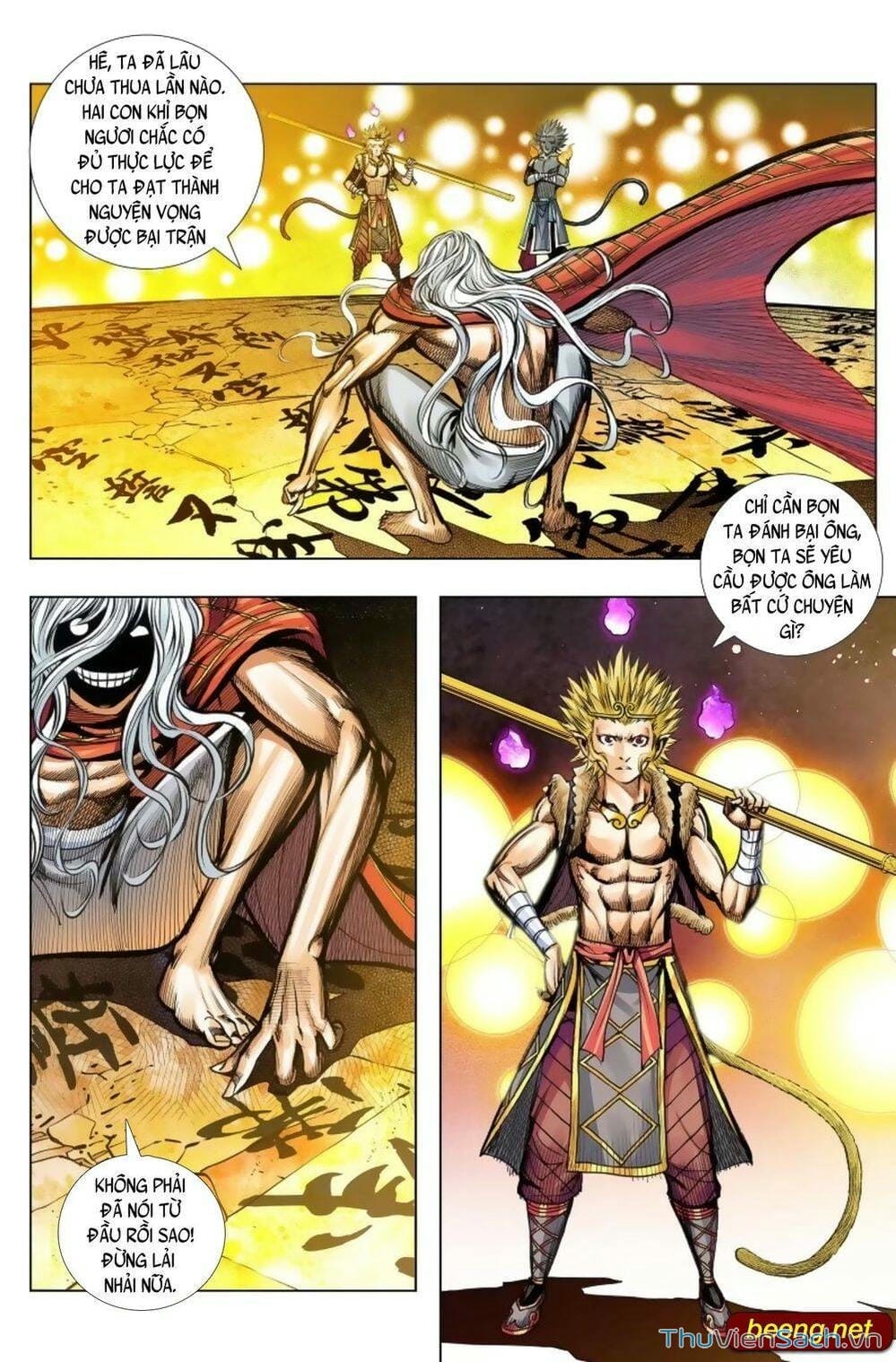 Truyện Tranh Tây Du trang 5