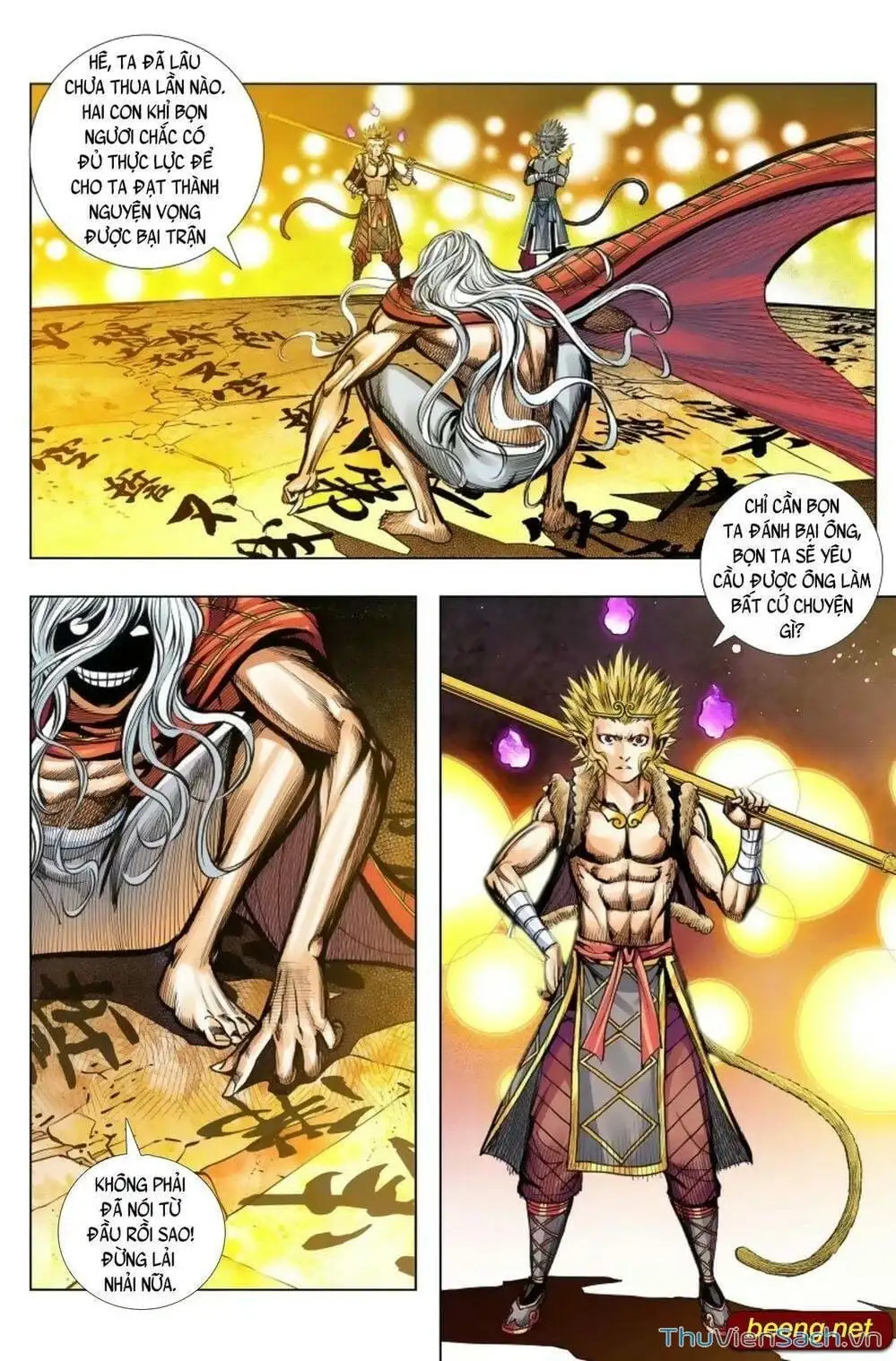 Truyện Tranh Tây Du trang 5