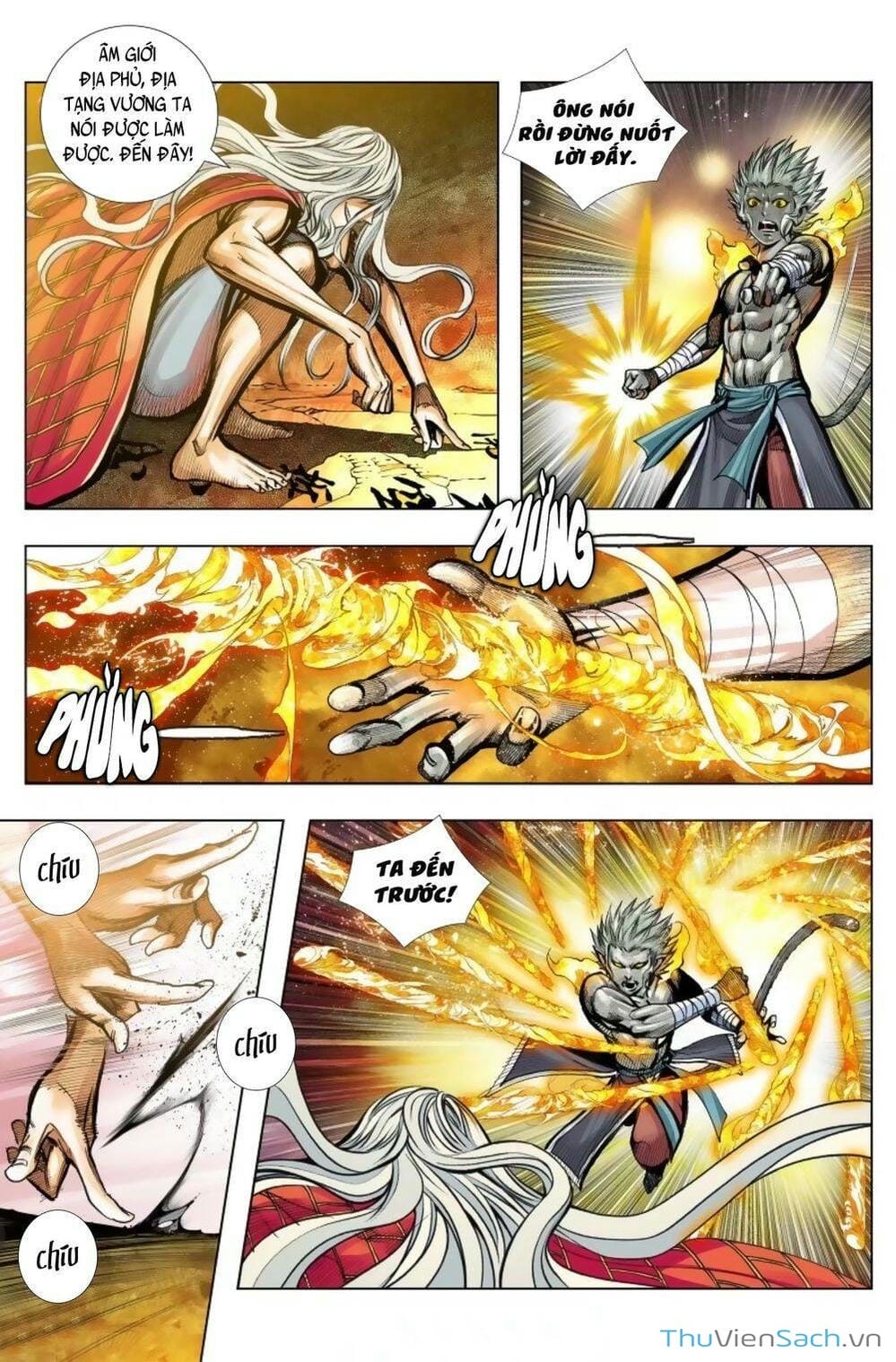 Truyện Tranh Tây Du trang 5