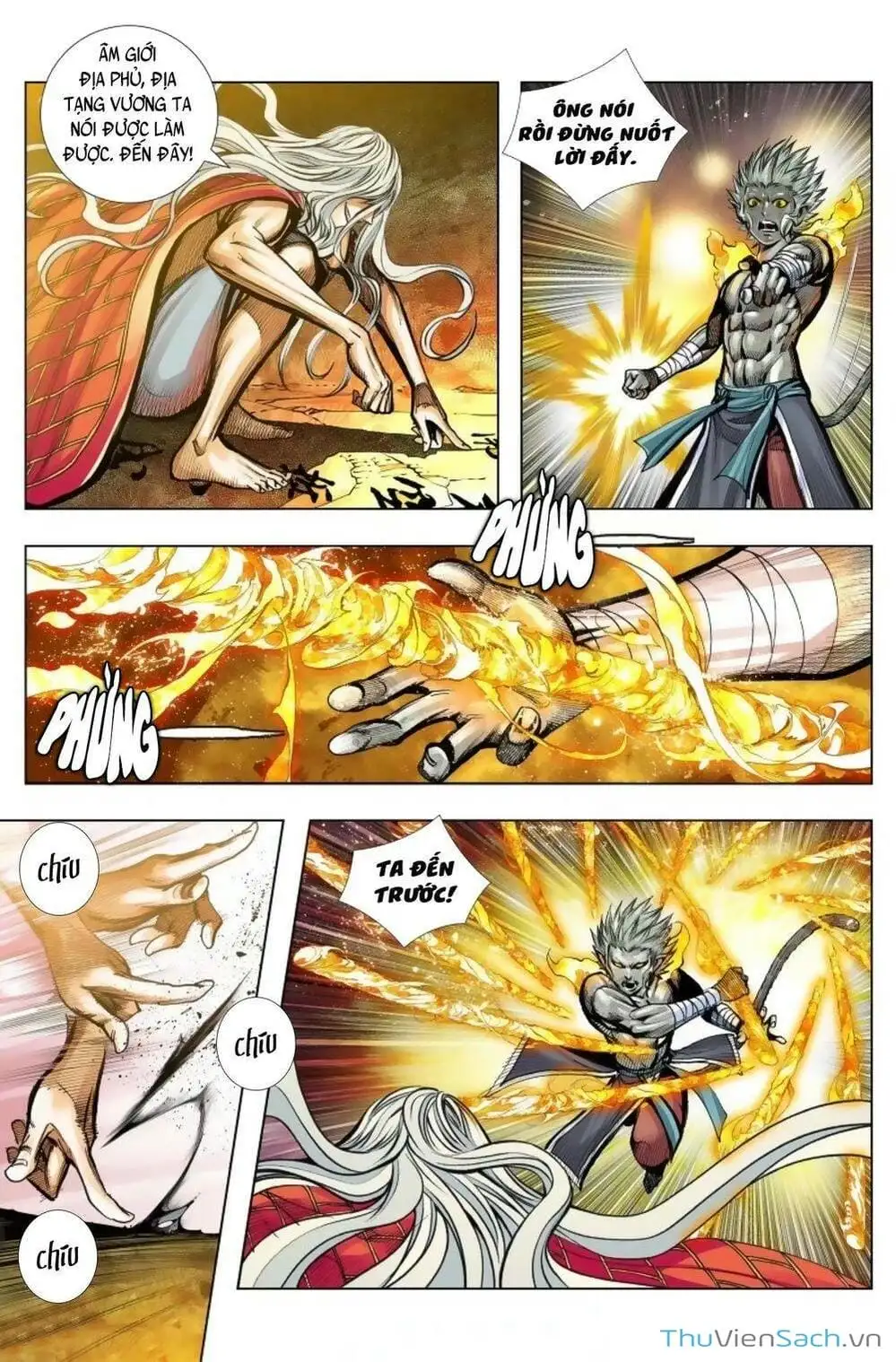 Truyện Tranh Tây Du trang 5