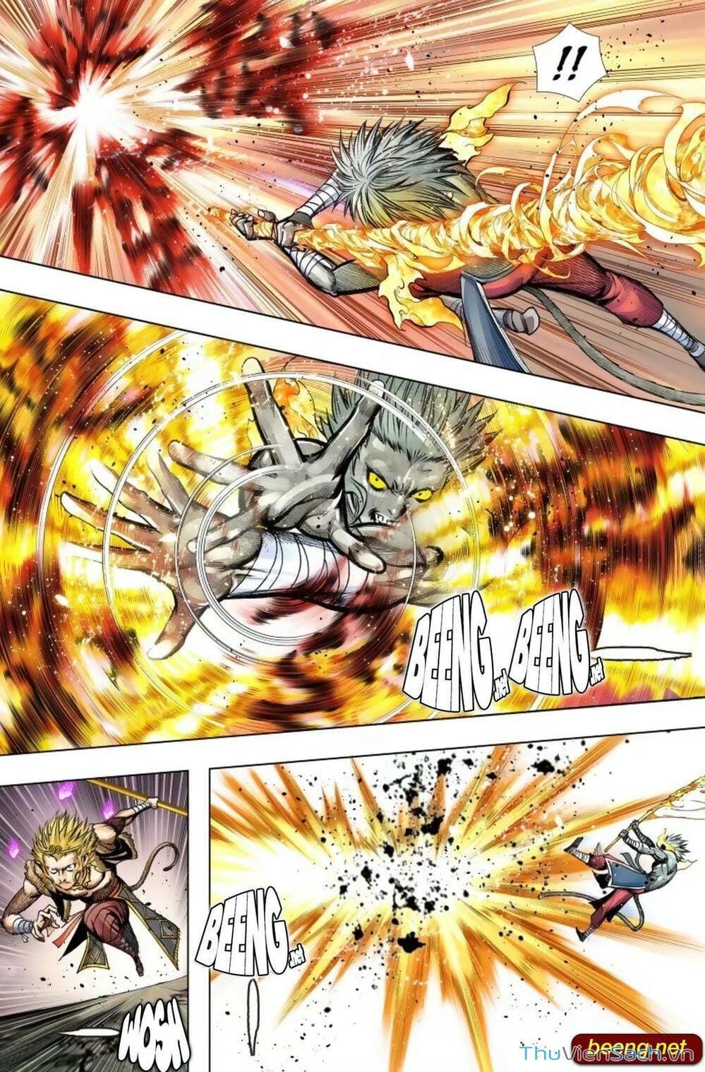 Truyện Tranh Tây Du trang 5