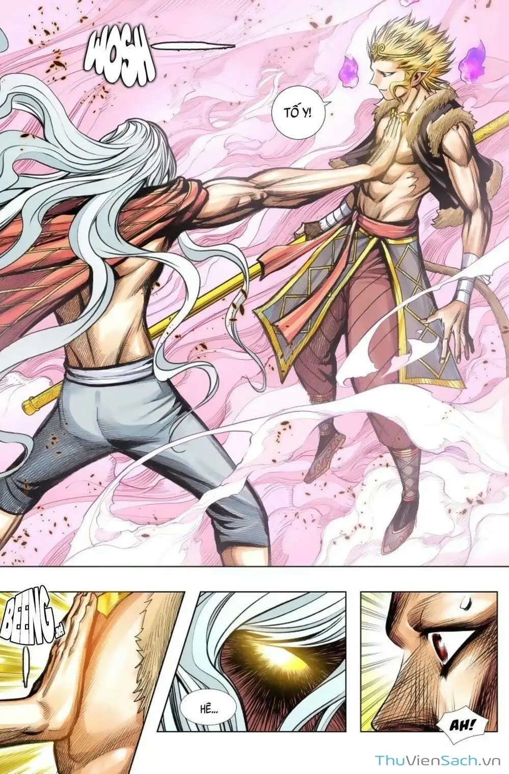 Truyện Tranh Tây Du trang 5