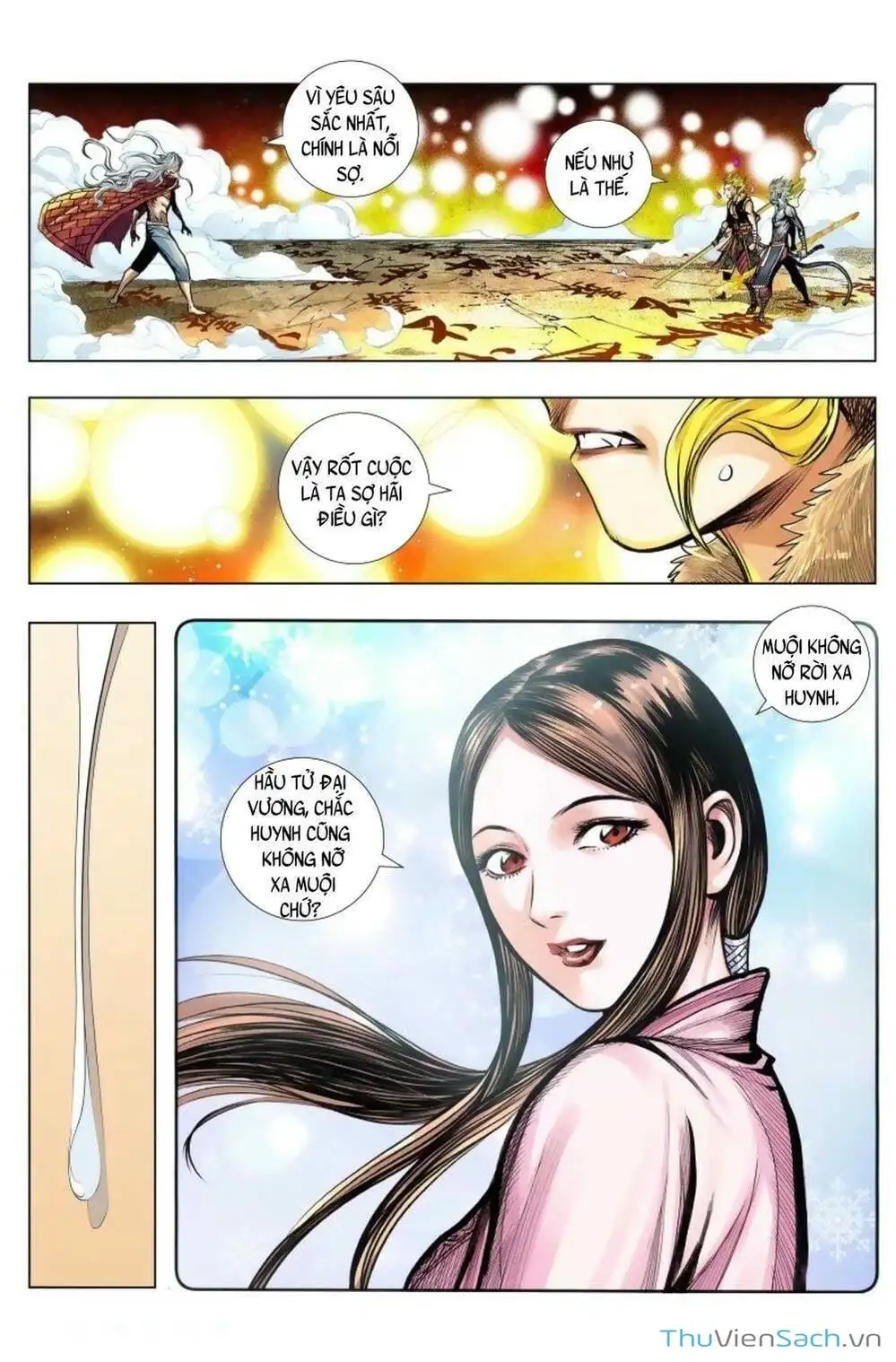 Truyện Tranh Tây Du trang 5