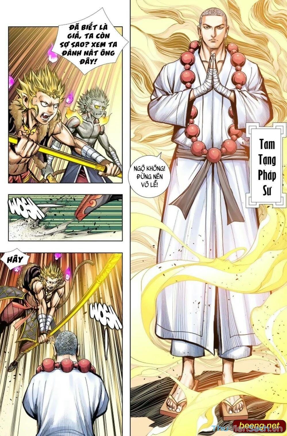 Truyện Tranh Tây Du trang 5