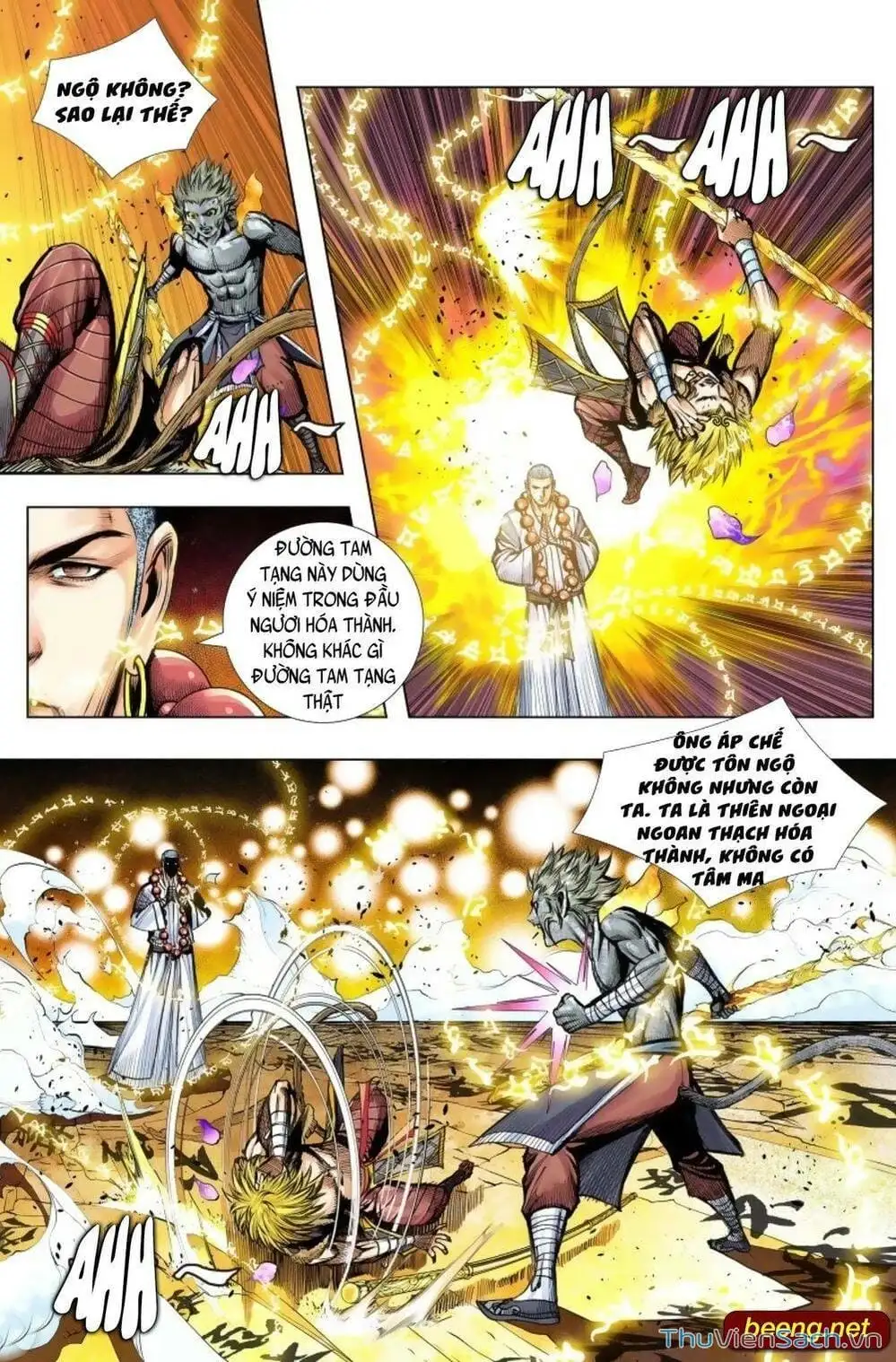 Truyện Tranh Tây Du trang 5