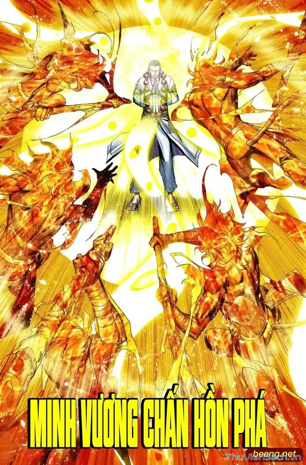 Truyện Tranh Tây Du trang 5