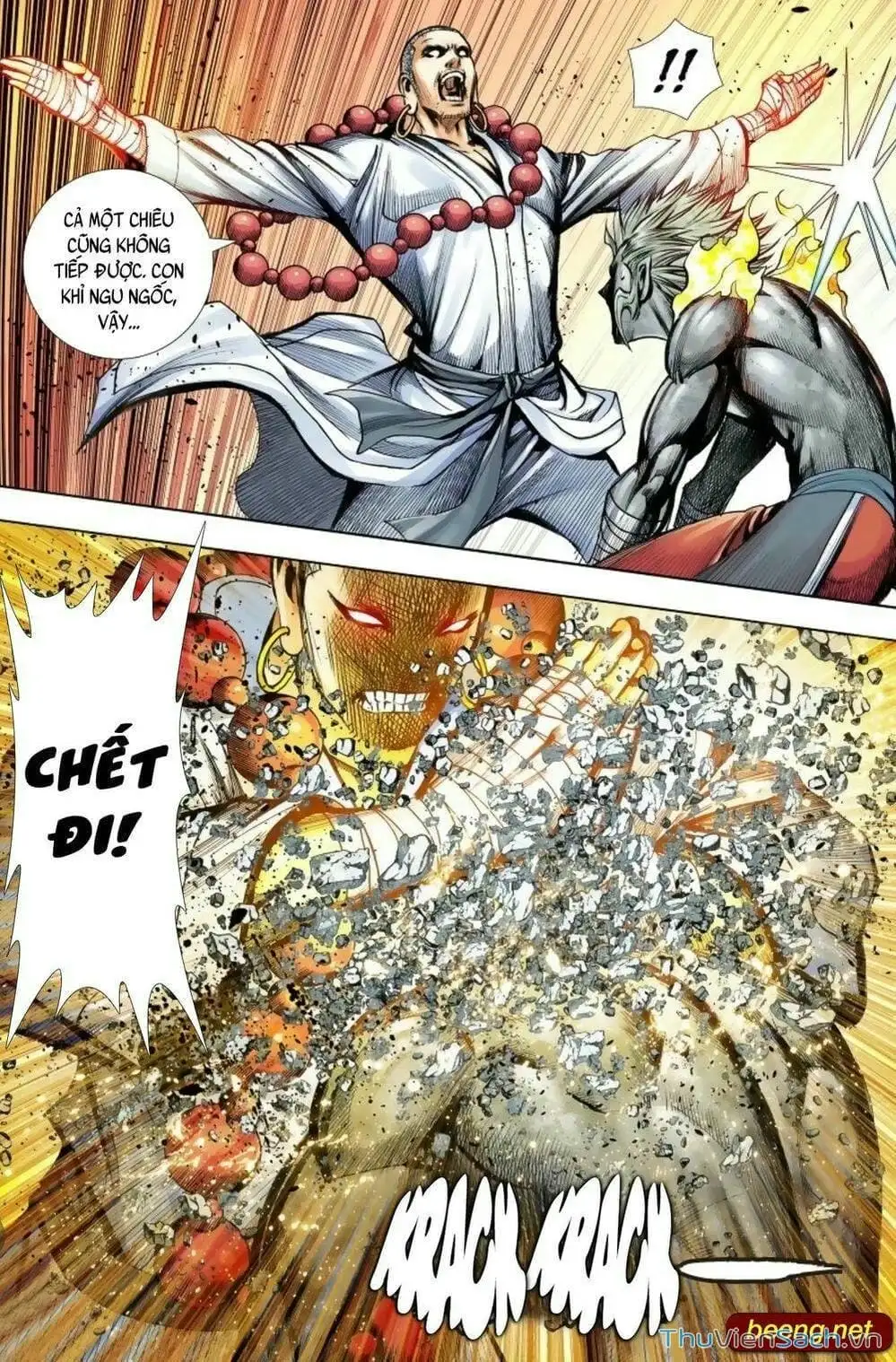 Truyện Tranh Tây Du trang 5