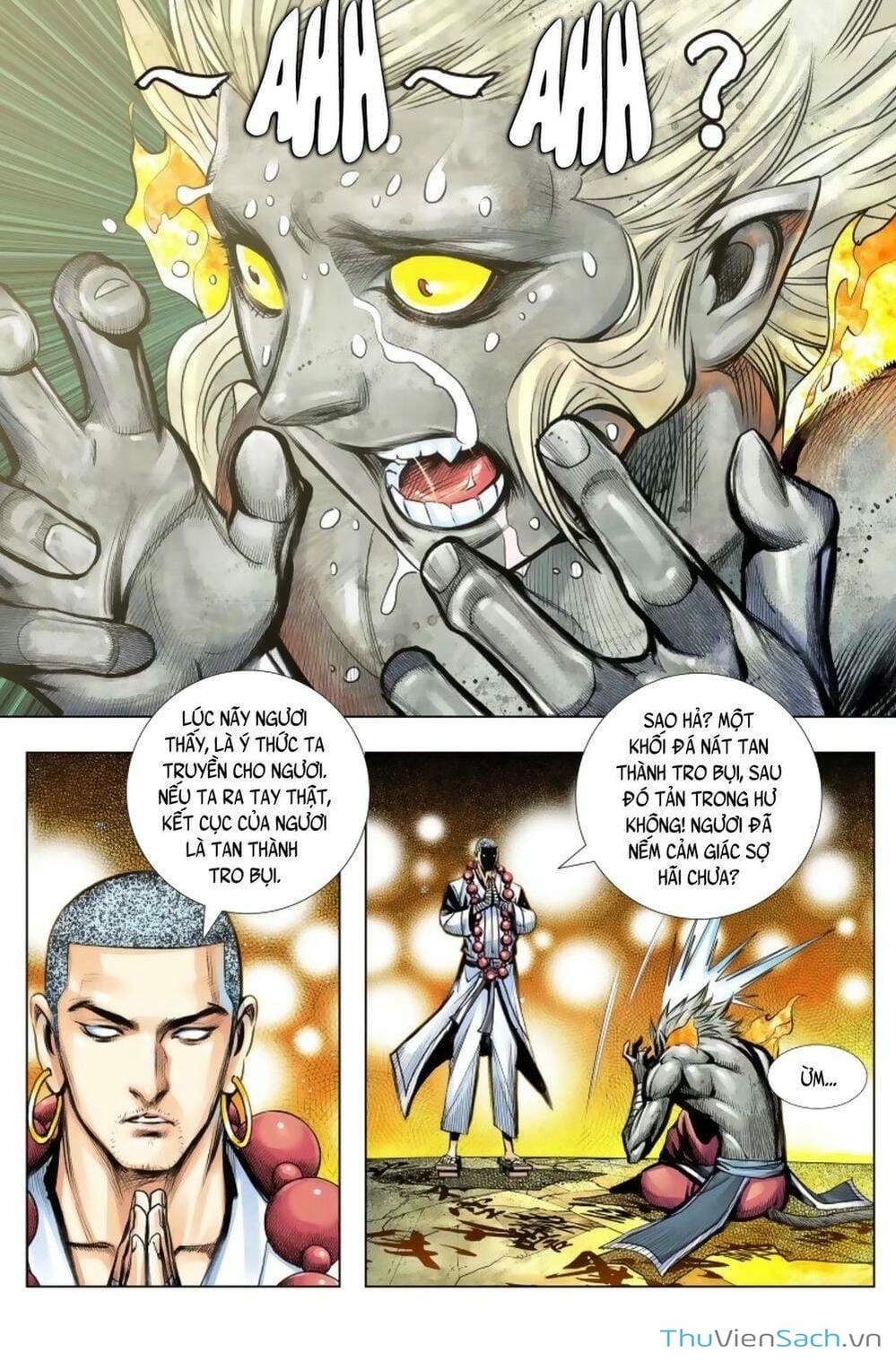 Truyện Tranh Tây Du trang 5