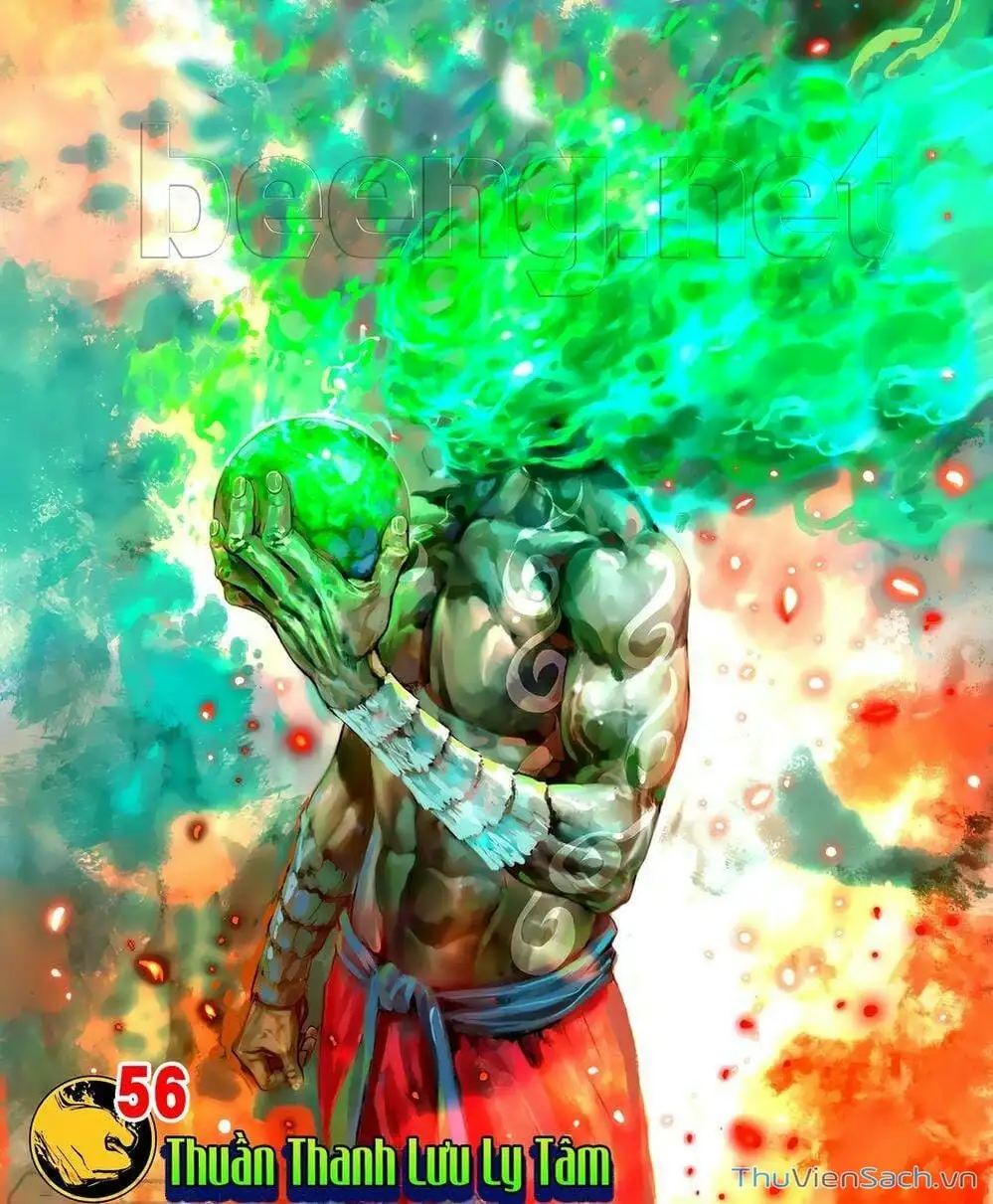 Truyện Tranh Tây Du trang 5