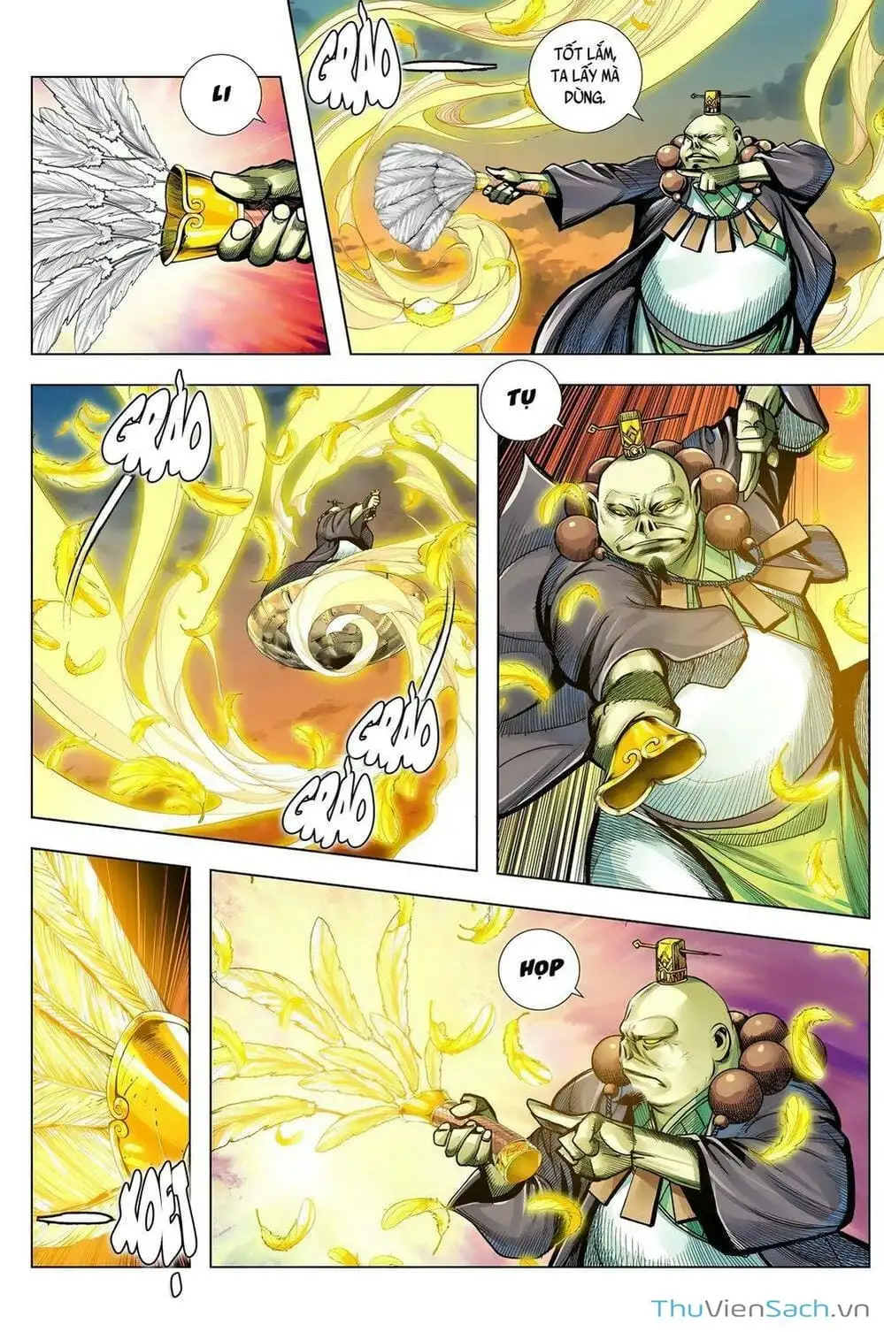 Truyện Tranh Tây Du trang 5