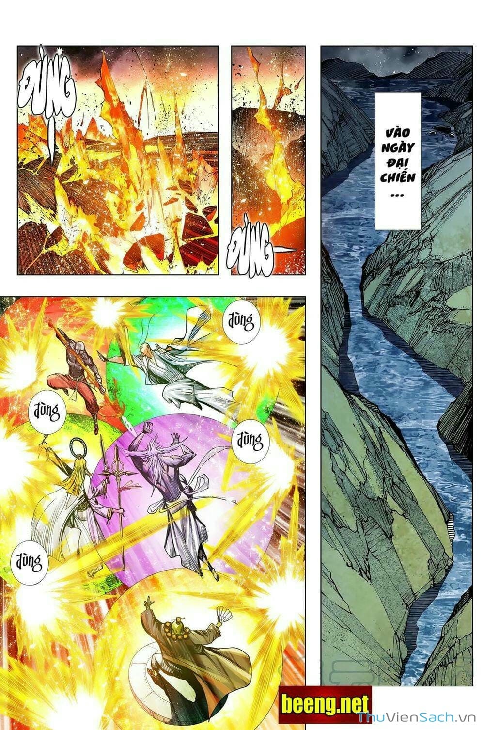 Truyện Tranh Tây Du trang 5