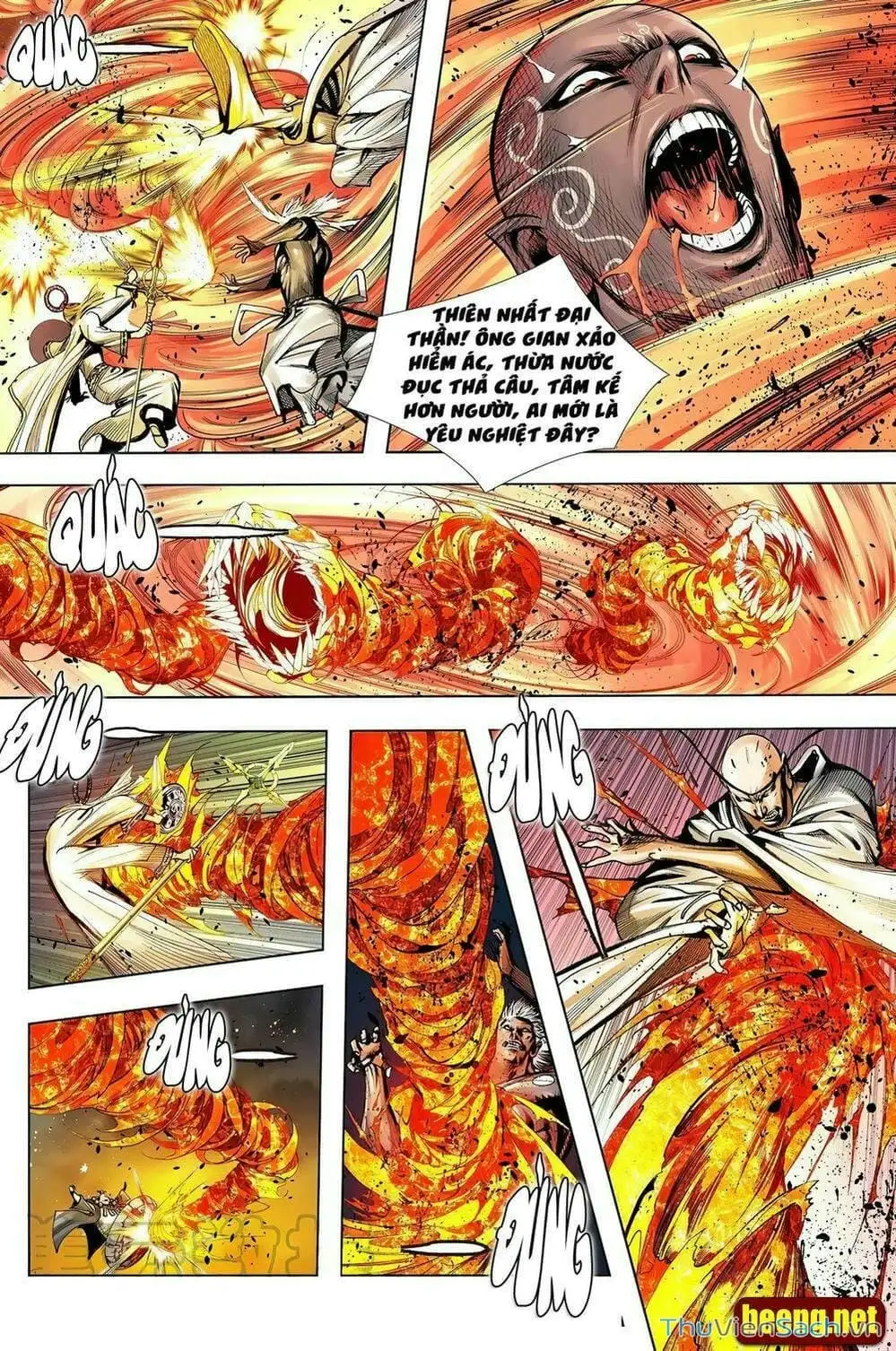 Truyện Tranh Tây Du trang 5