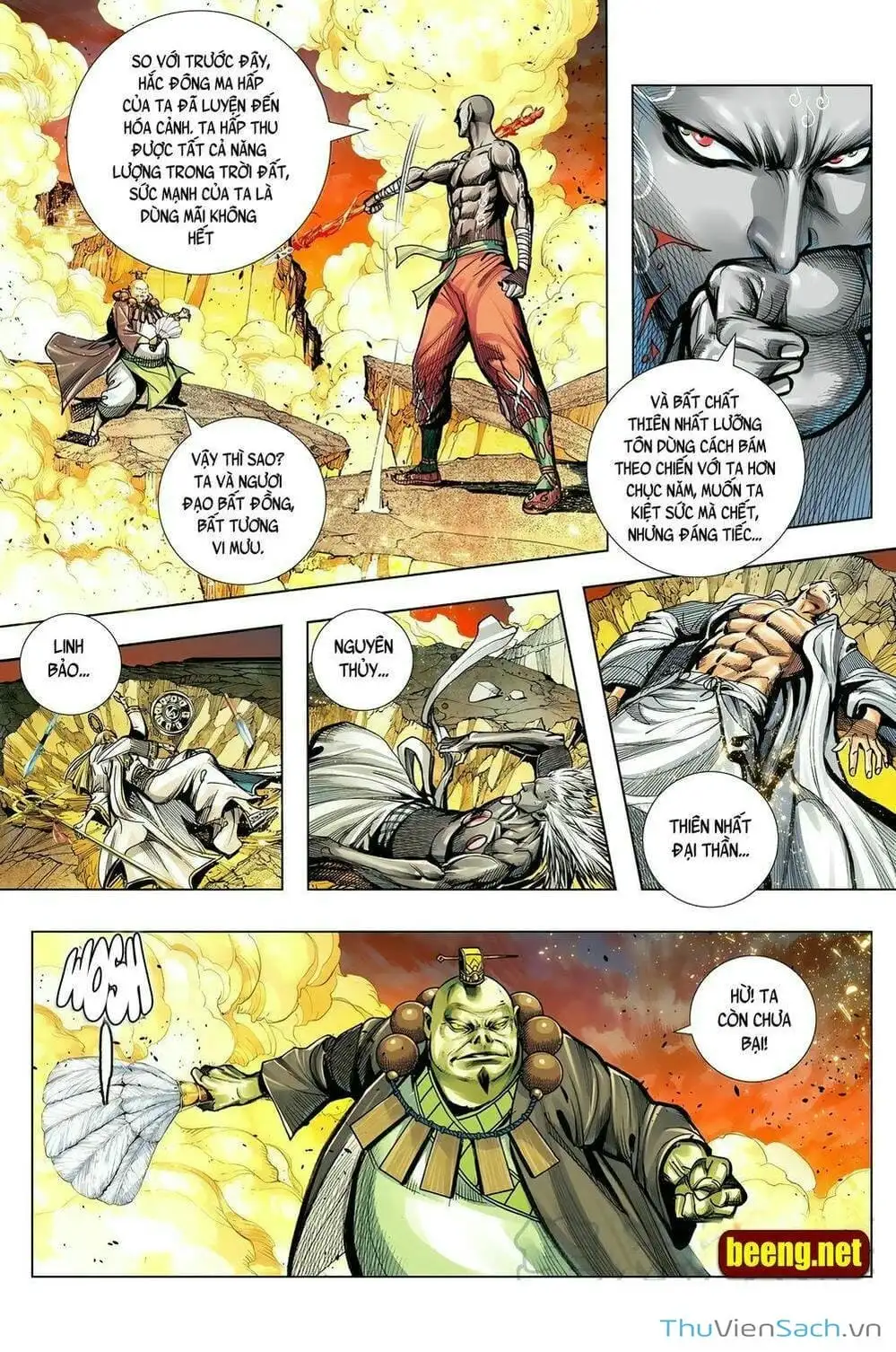 Truyện Tranh Tây Du trang 5