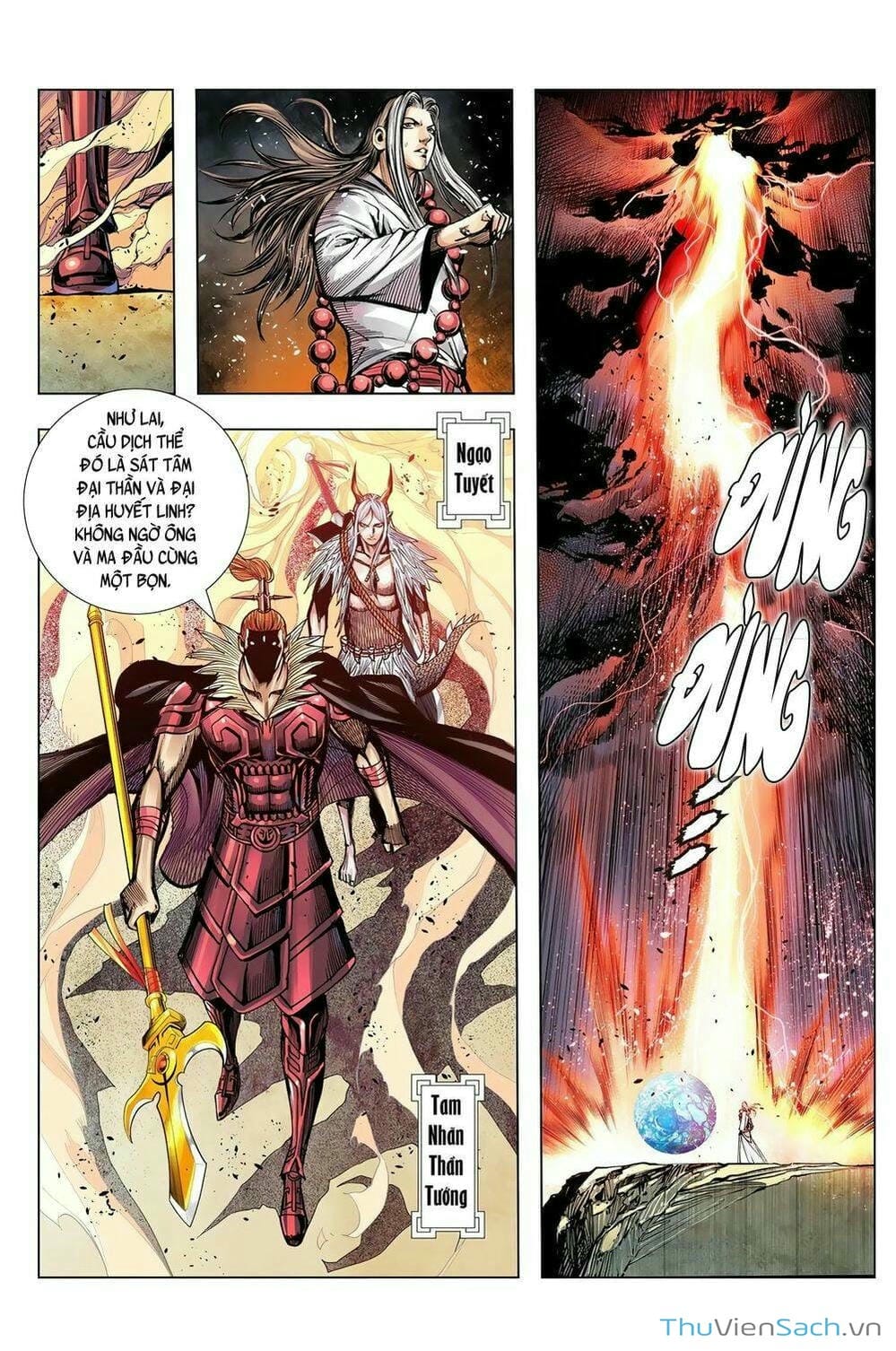 Truyện Tranh Tây Du trang 5