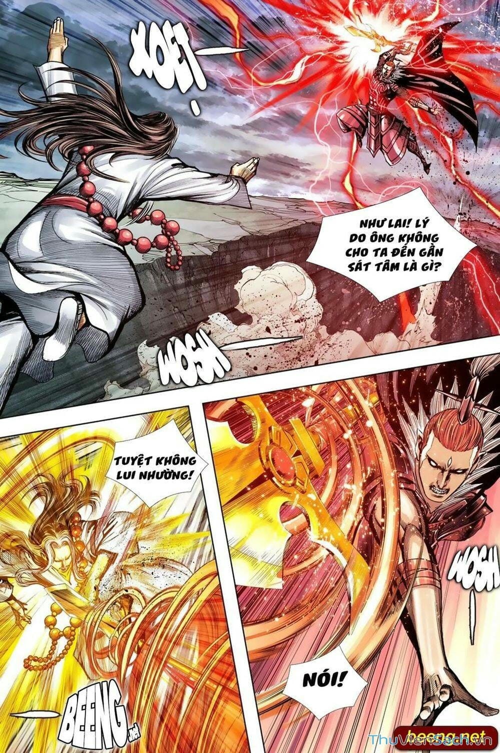 Truyện Tranh Tây Du trang 5