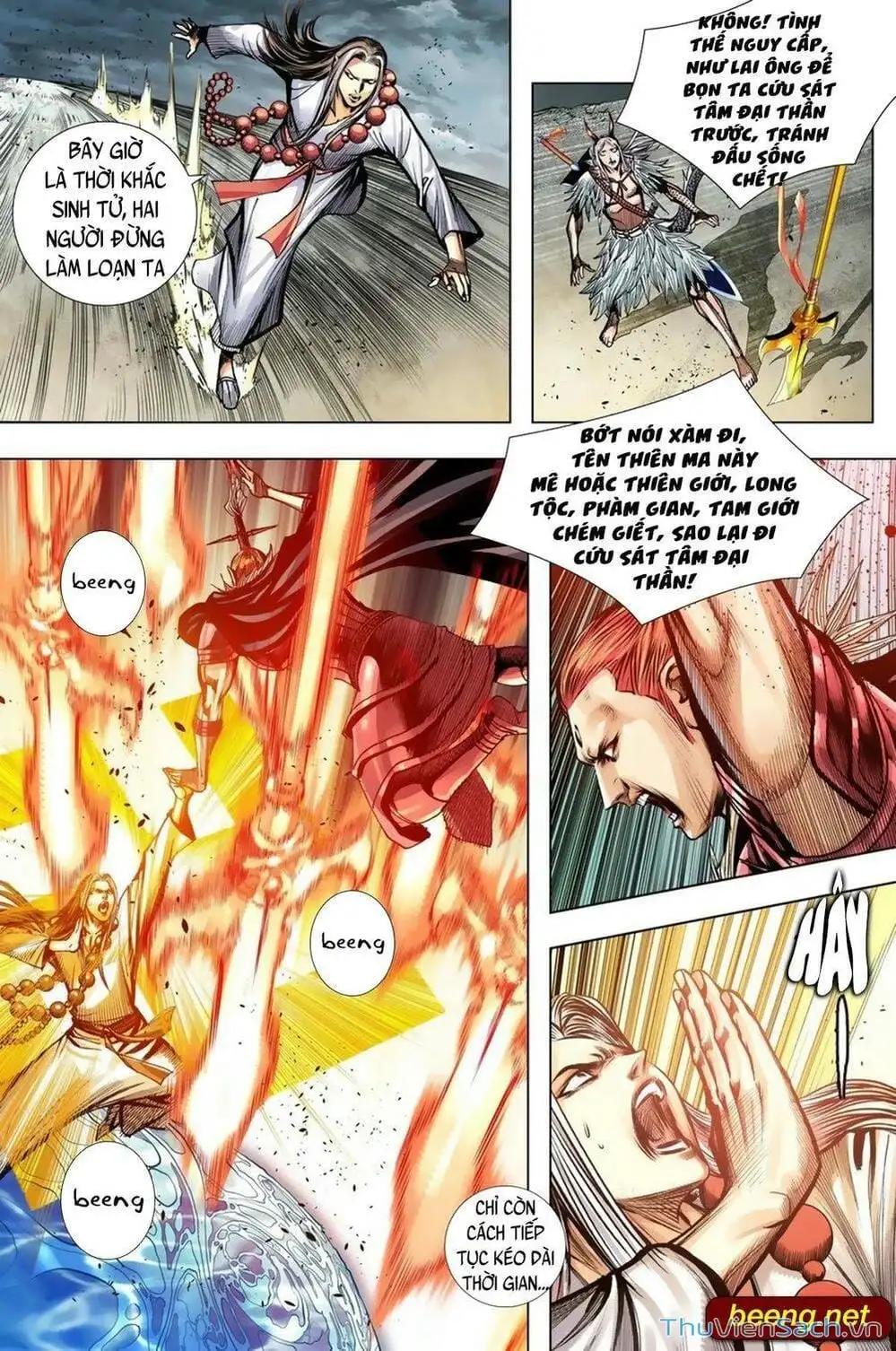 Truyện Tranh Tây Du trang 5