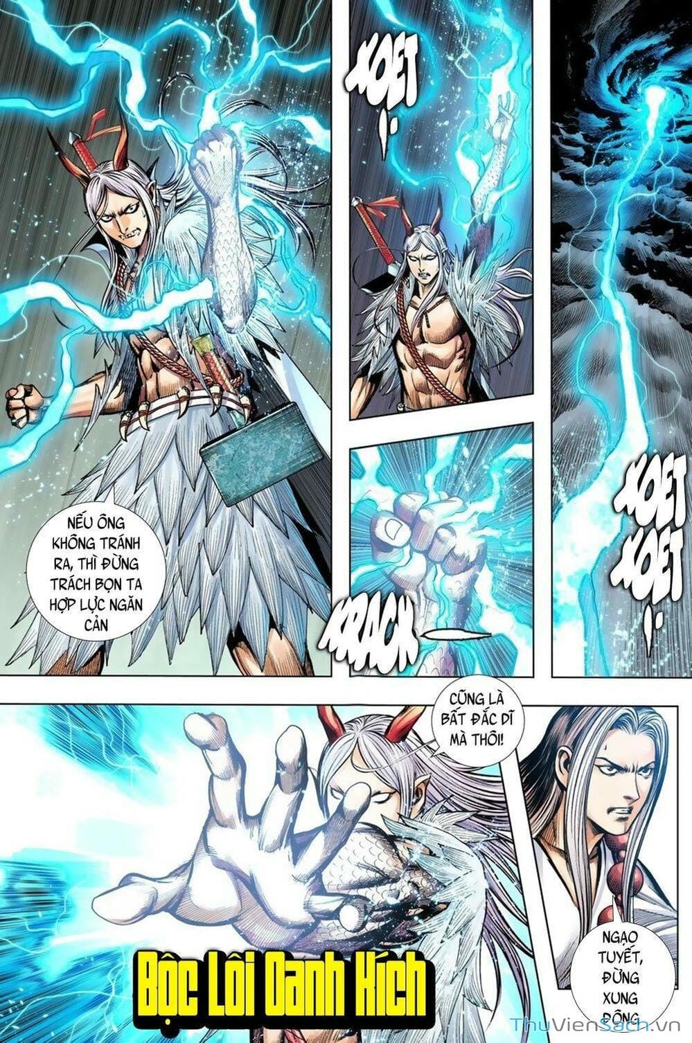 Truyện Tranh Tây Du trang 5